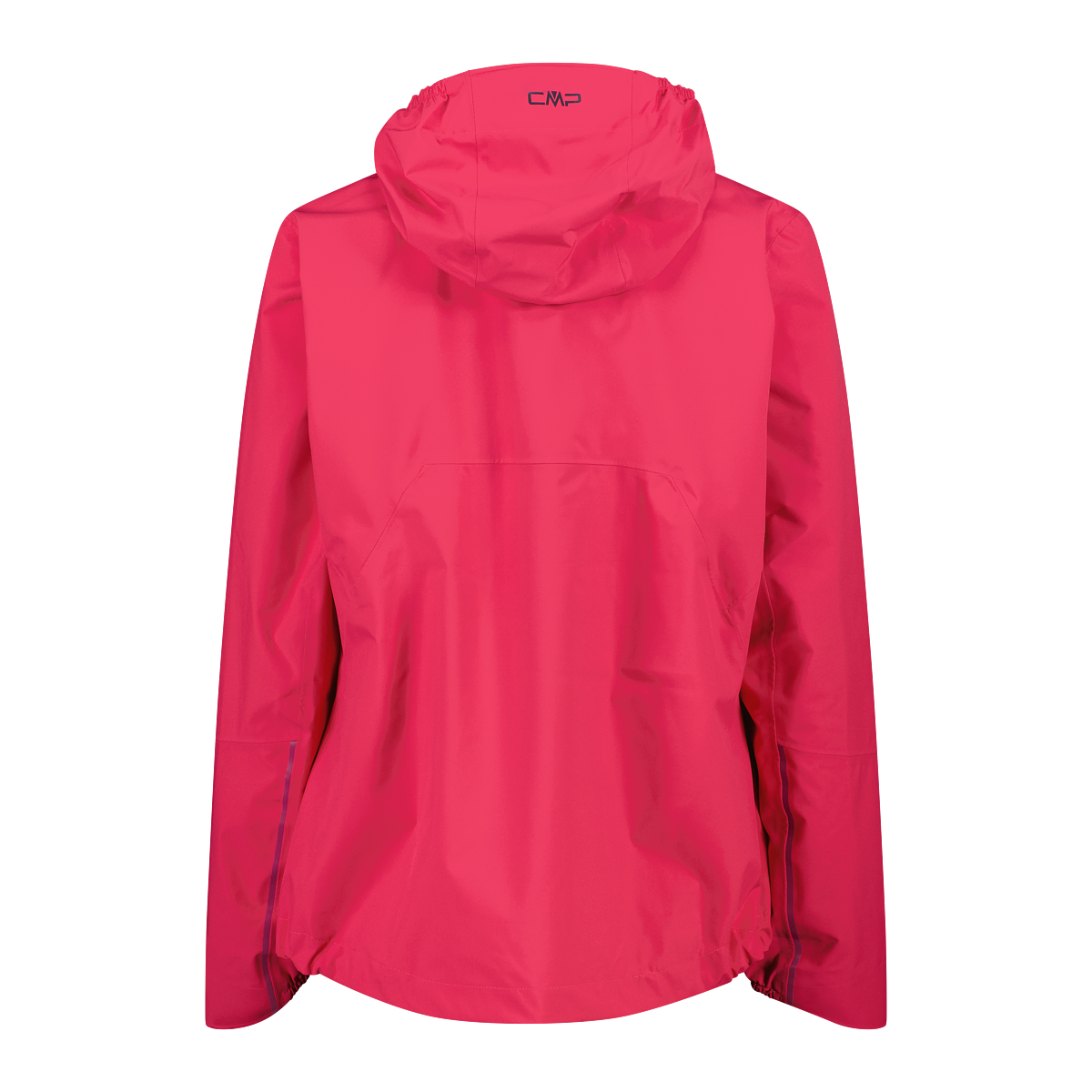 CMP Veste de pluie mit regulierbarer Kapuze, Zwei-Lagen-Konstruktion, Übergangsjacke