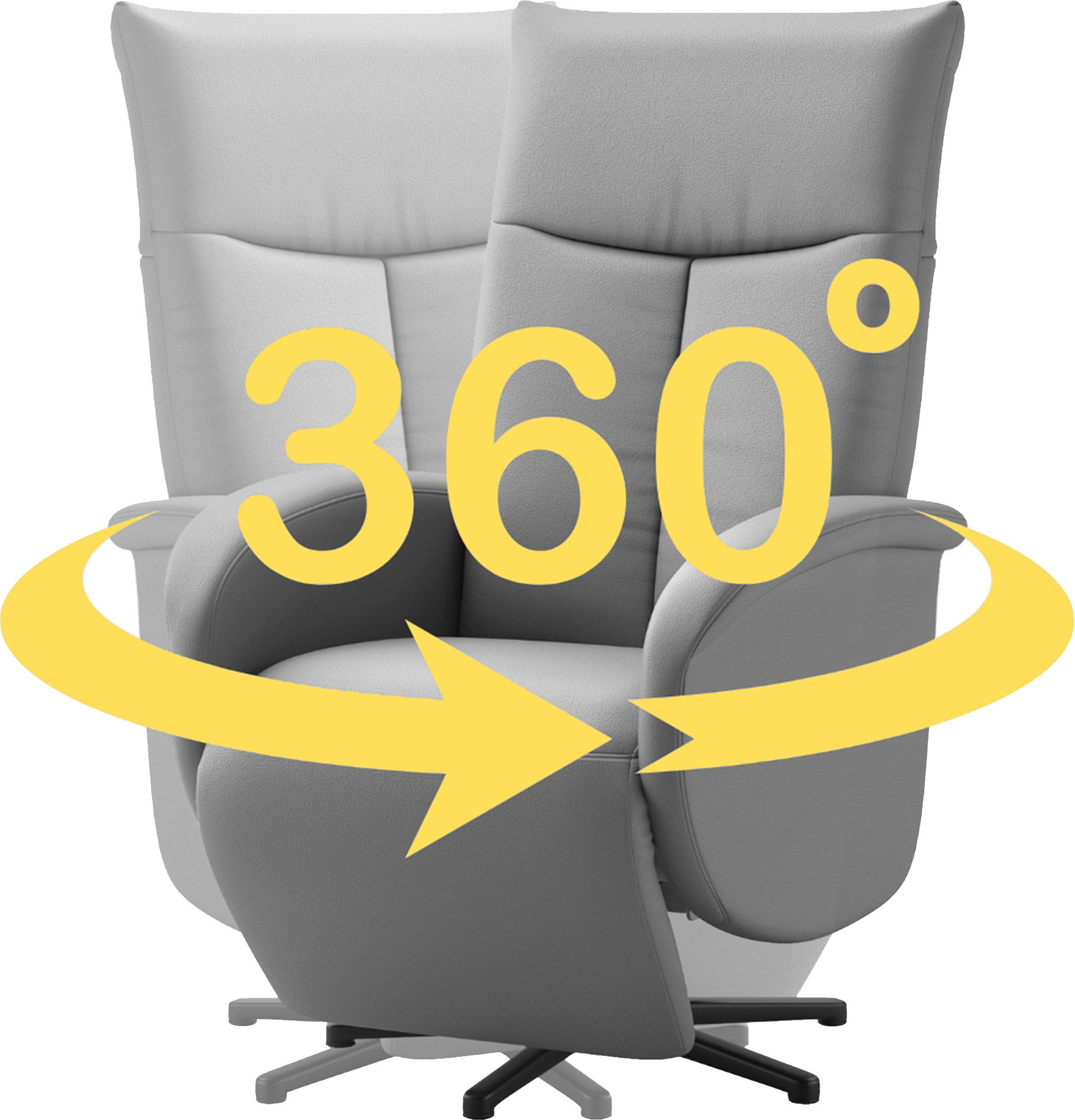 Home affaire Fauteuil TV »Glendale« wahlweise mit Aufstehhilfe, 2 Motoren und Akku