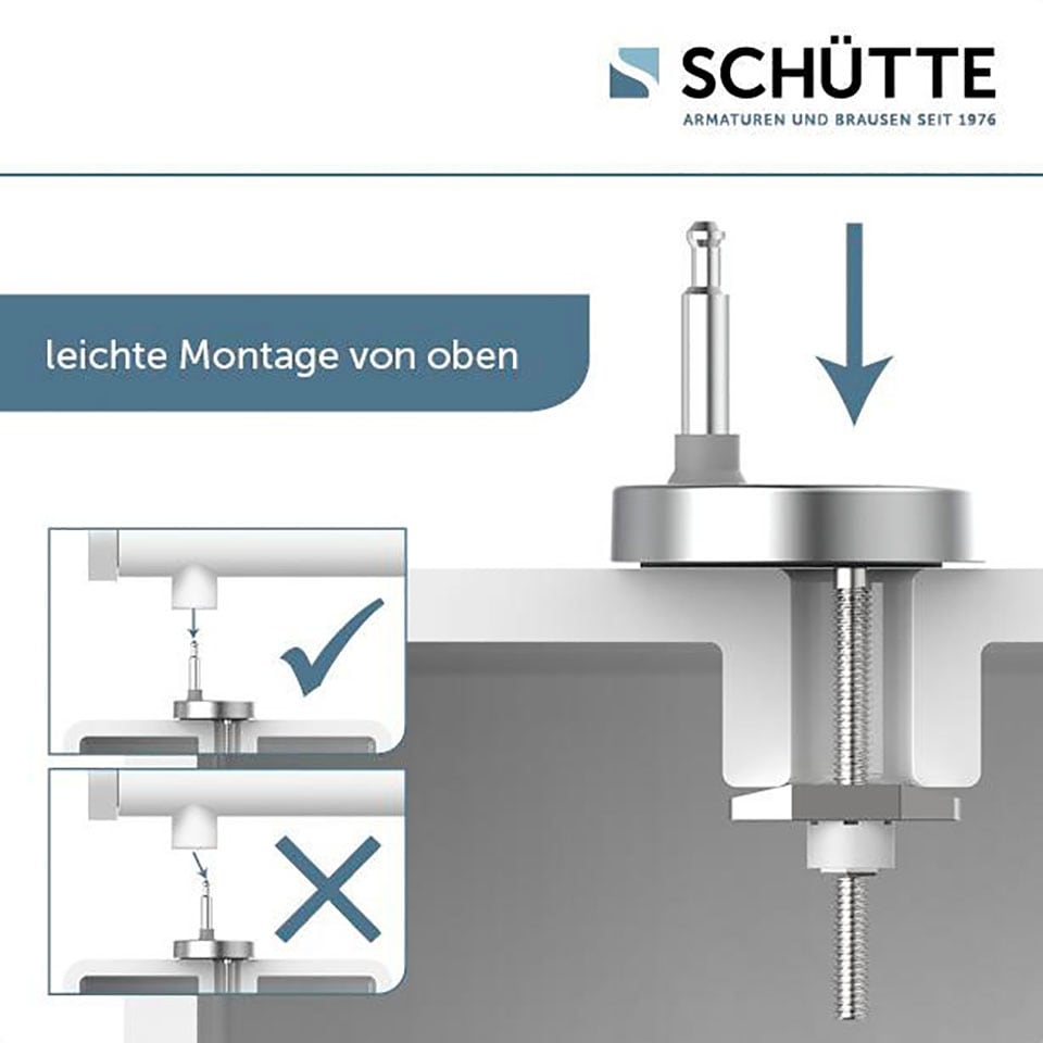 Schütte WC-Sitz »SUNSET SKY« bruchsicher und kratzfest, Absenkautomatik, Standardmass