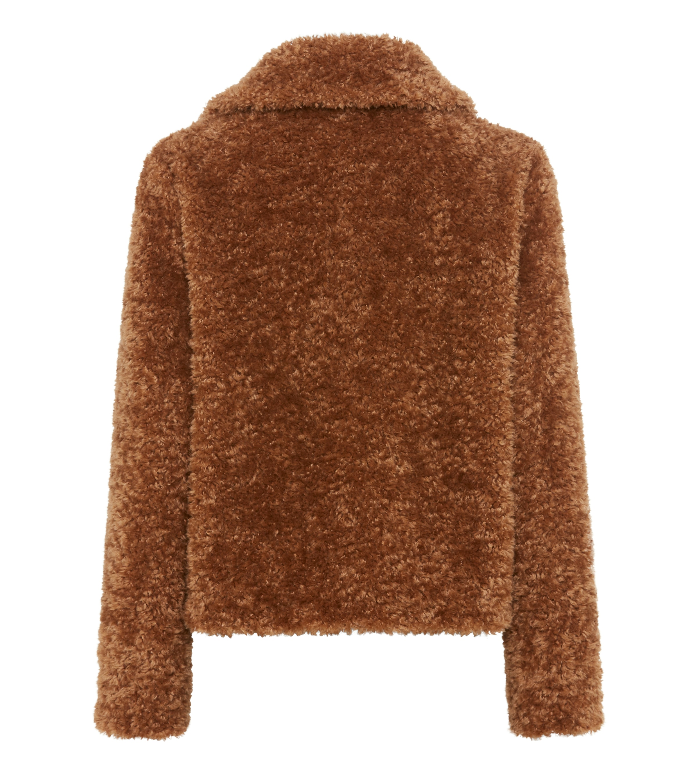 Fuchs Schmitt Veste en fausse fourrure »Webpelzjacke« ohne Kapuze mit Knöpfen