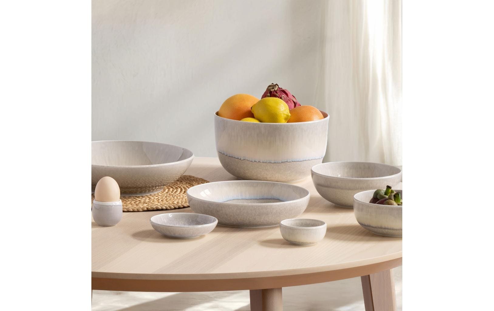 Villeroy & Boch Dipschale »Perlemor Sand 4 Stück« aus Porzellan