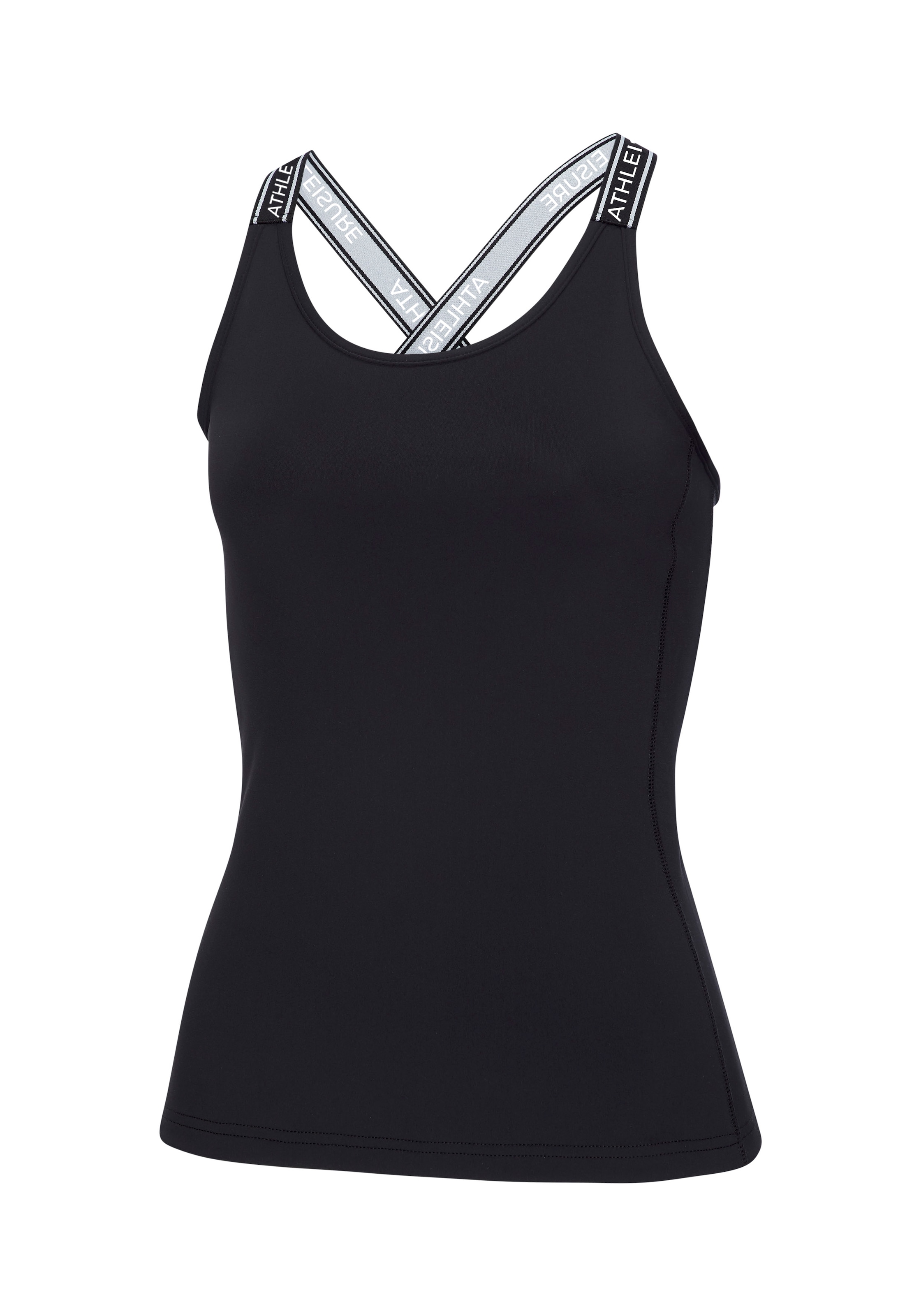 LASCANA ACTIVE Sporttop mit gekreuzten Trägern im Rücken