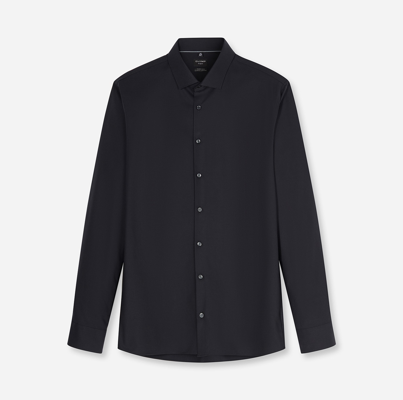 OLYMP Businesshemd »No. Six super slim« Jersey-Hemd