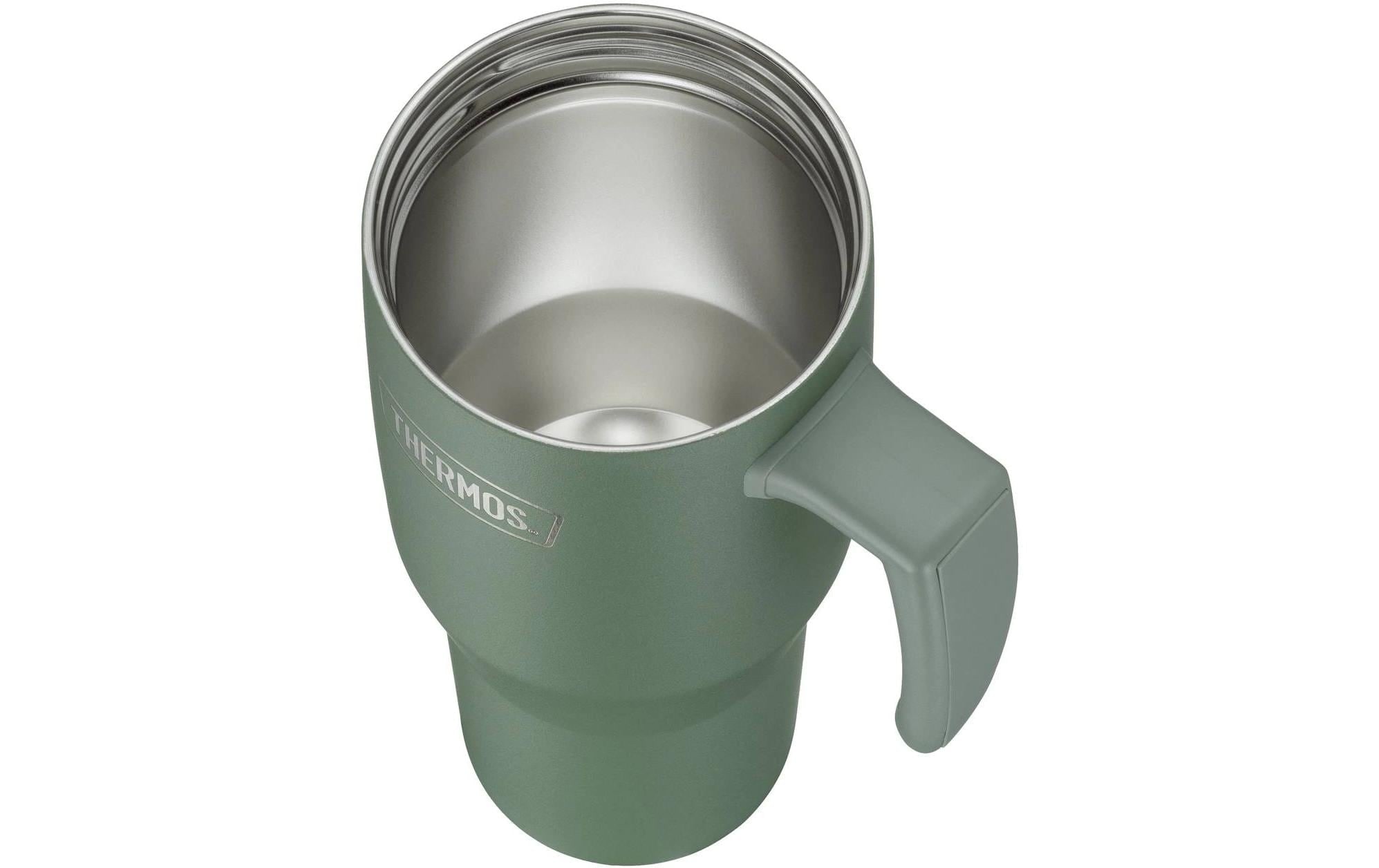 THERMOS Thermobecher »REFRESHING SERIES ISOLIERTRINKBECHER mit Strohhalm« 1,10l, 6h heiss & 6h kalt, mit Griff