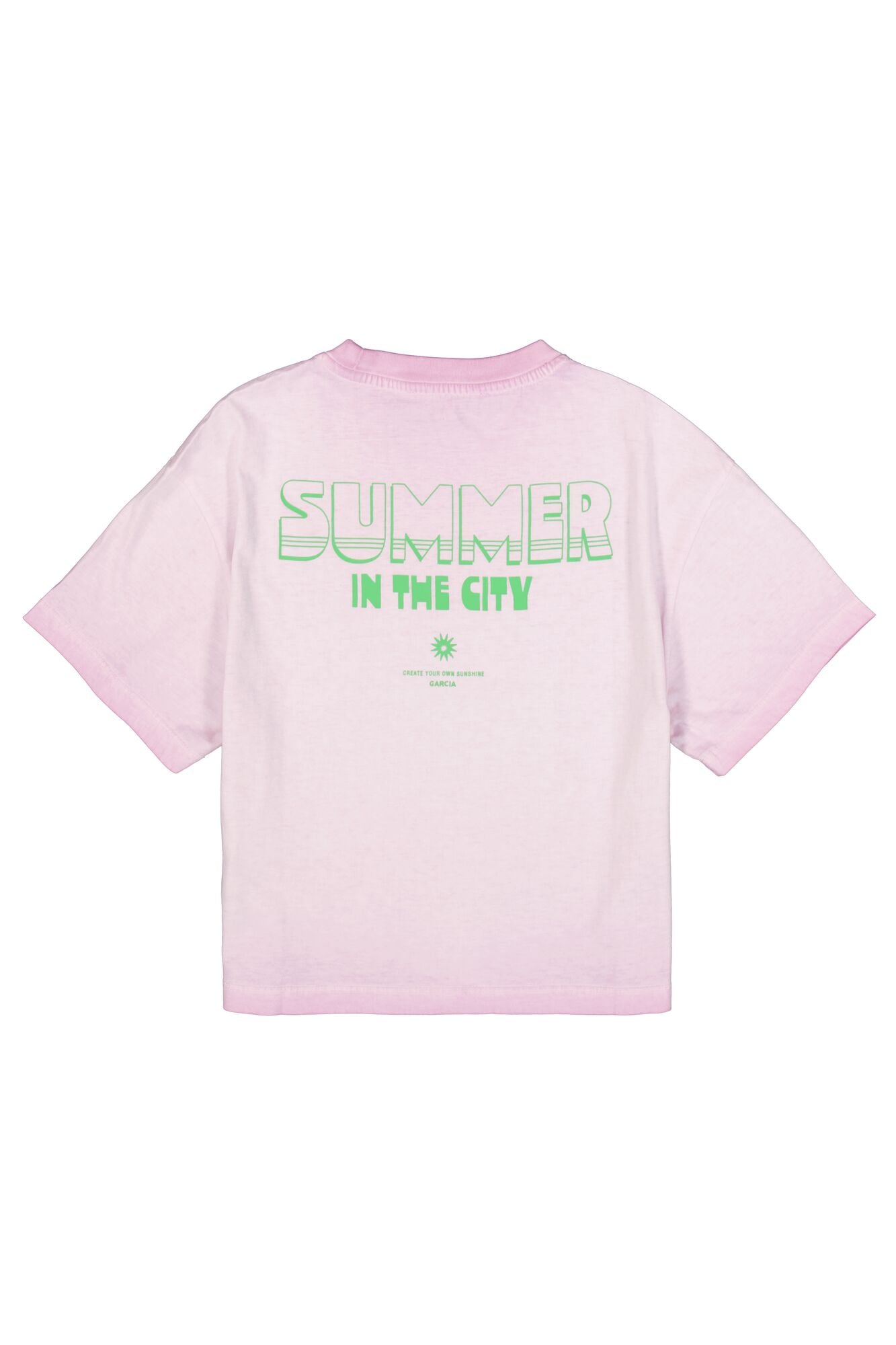 Garcia T-shirt avec imprimé GIRLS