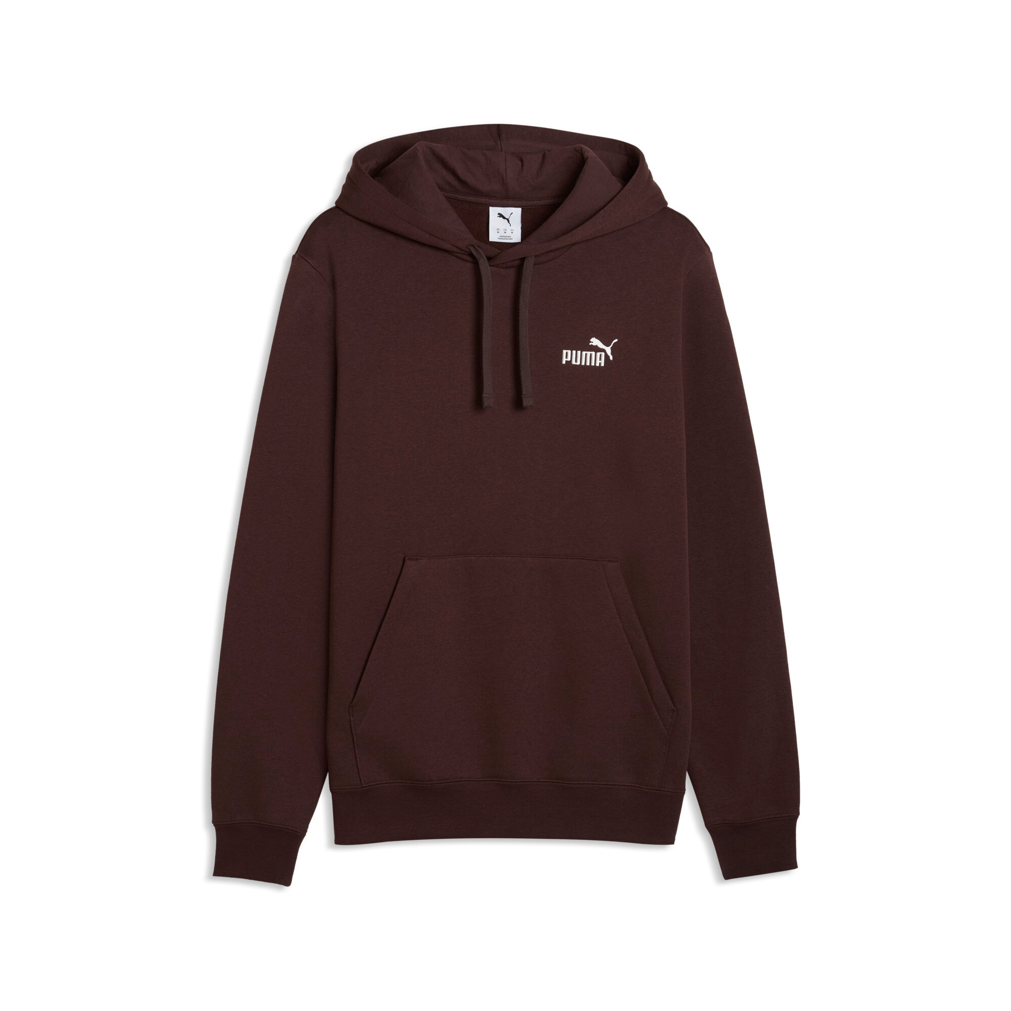 PUMA Sweat à capuche »ESS SMALL NO 1 LOGO HOODIE FL S«, mit Kapuze, mit angesetztem Bündchen am Ärmel
