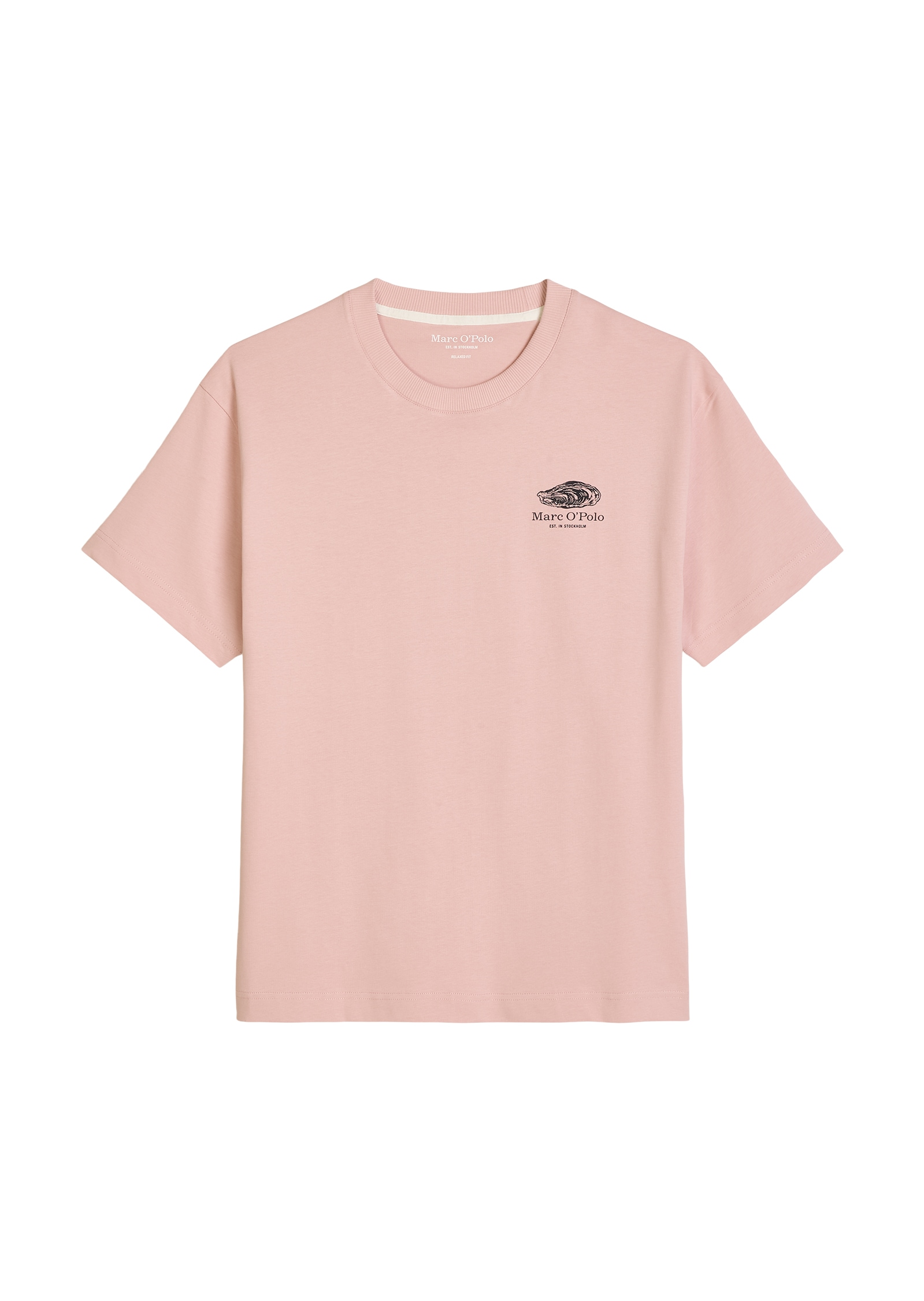 Marc O'Polo T-shirt ample avec imprimé marin dans le dos