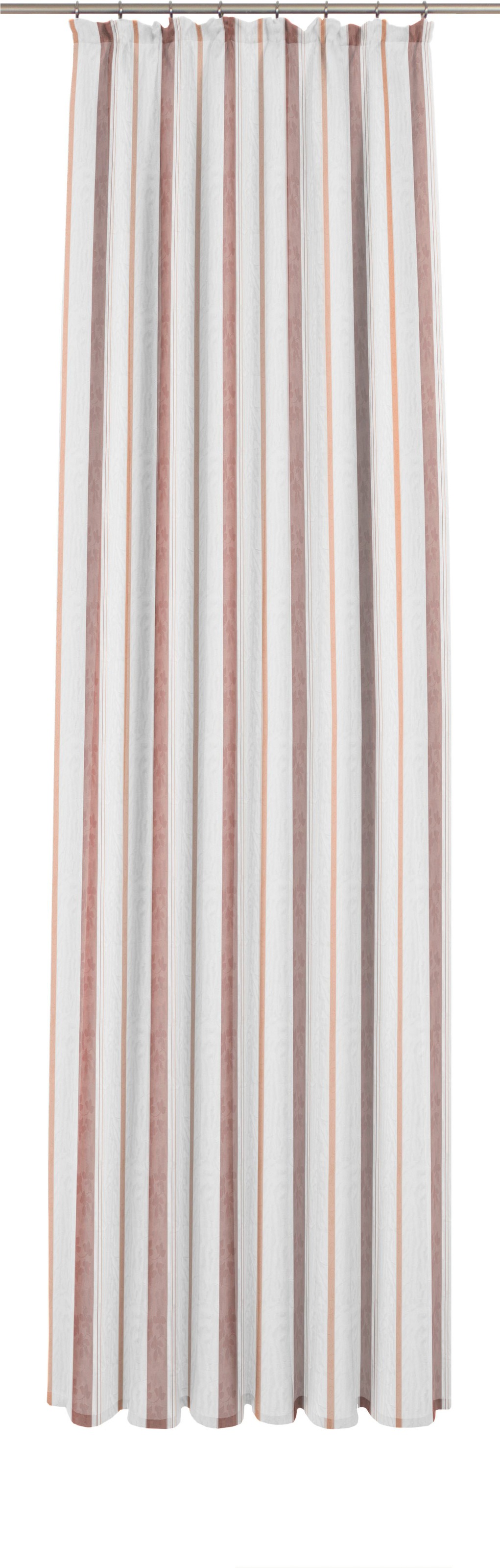 Wirth Vorhang »Nicole« Faltenband 1 Stk. tlg. Store