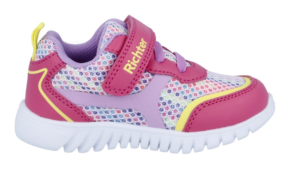 Richter Baskets slip-on »Wallaby«  Chaussure à scratch avec élastique, avec WMS, gabarit de taille à télécharger