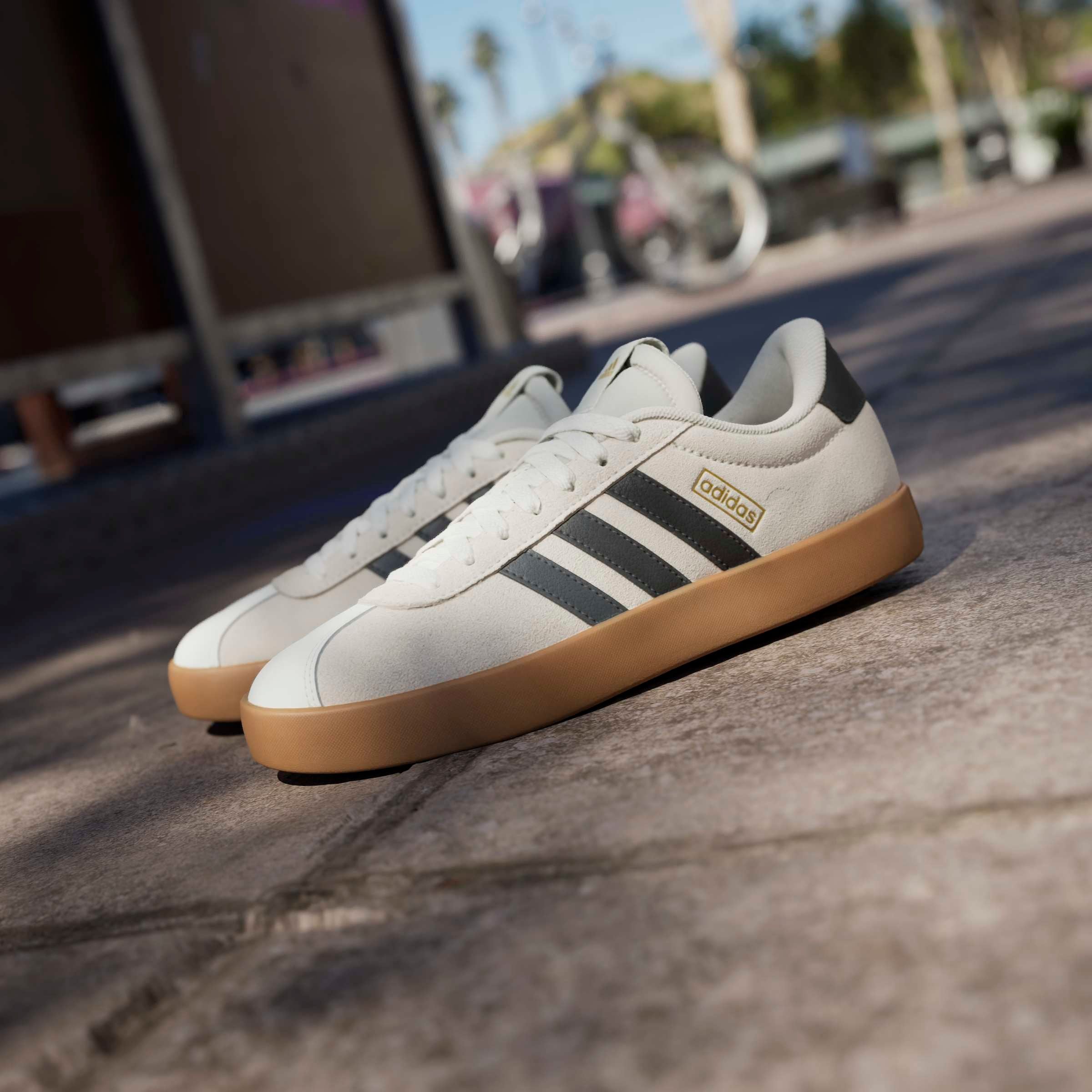 adidas Sportswear Sneakers »VL COURT 3.0«  inspiriert vom Design des adidas samba