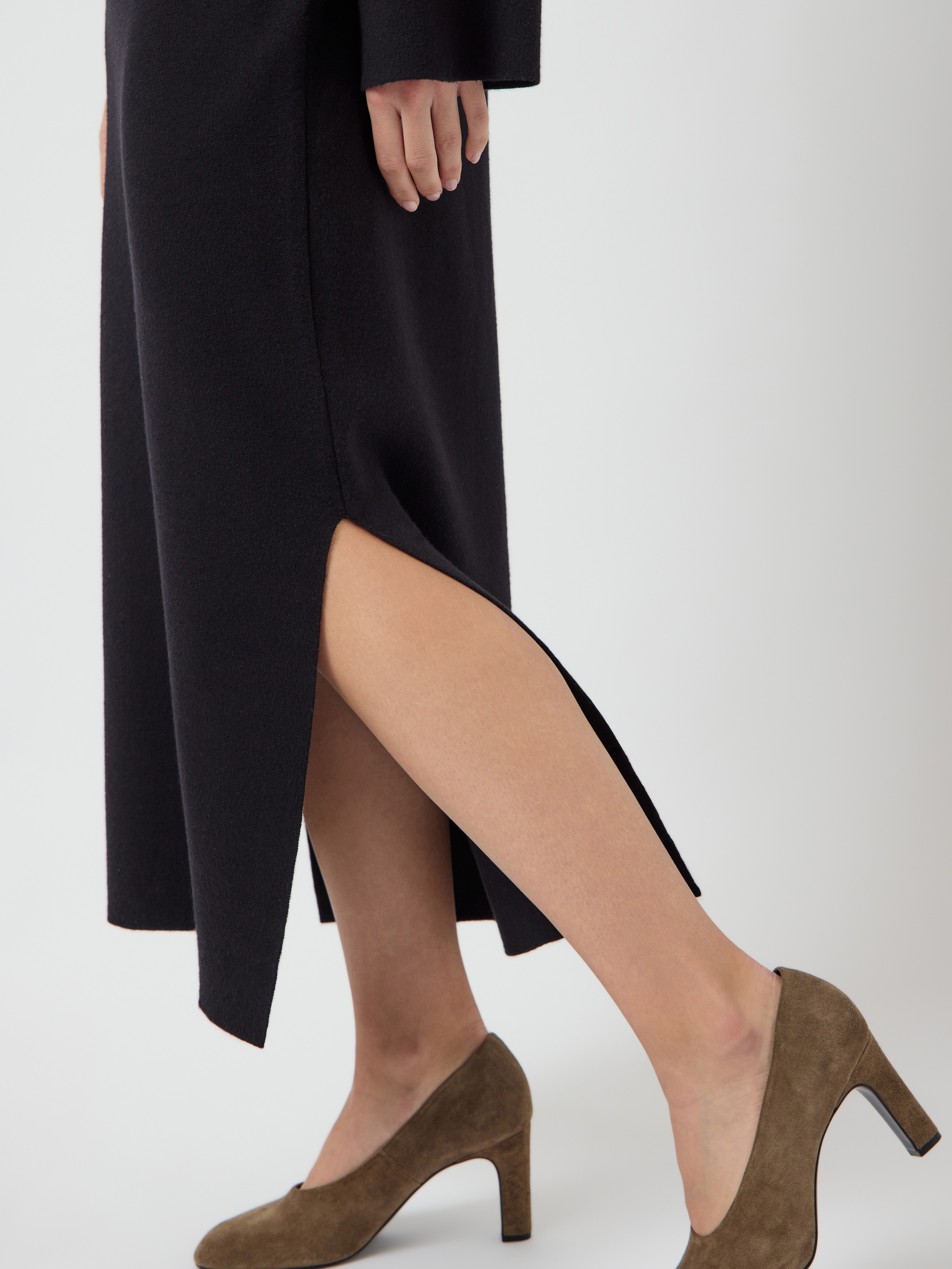 Y.A.S Robe en tricot »YASELMA LS LONG KNIT DRESS S. NOOS«