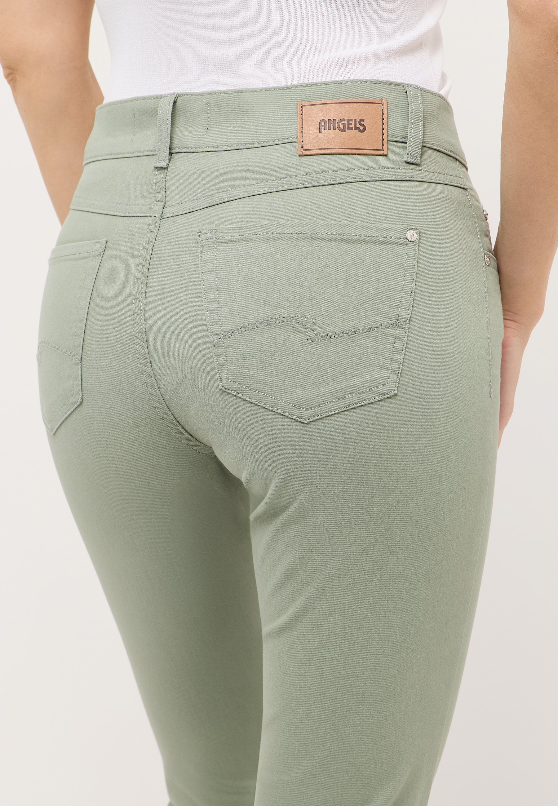 ANGELS Jeans droit »CICI« in Slim Fit-Passform