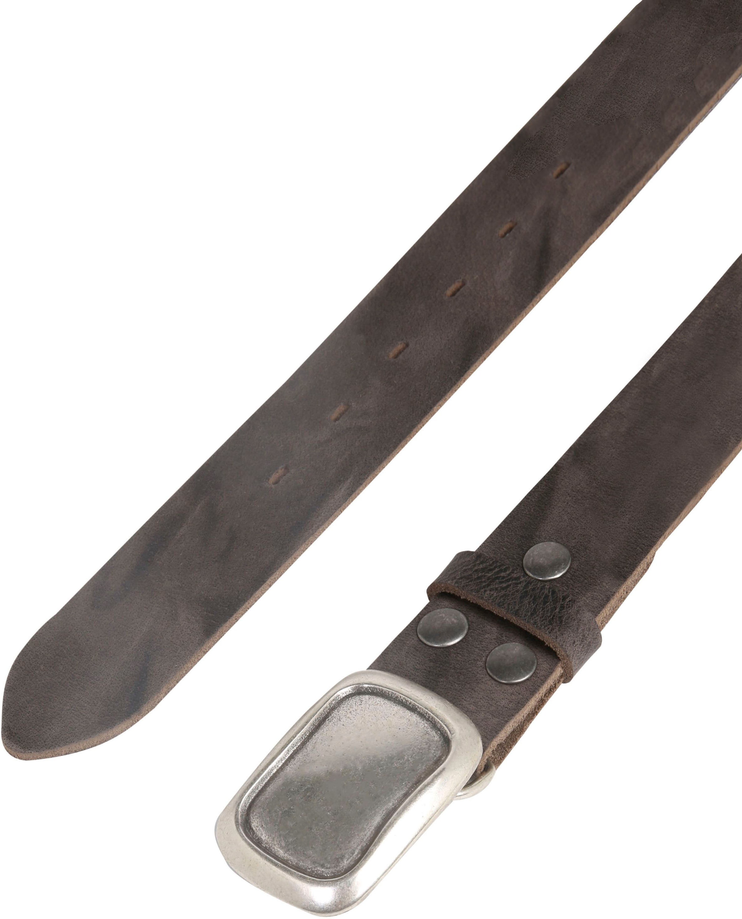 Rettungsring Gürtel Ledergürtel rustikaler Look,