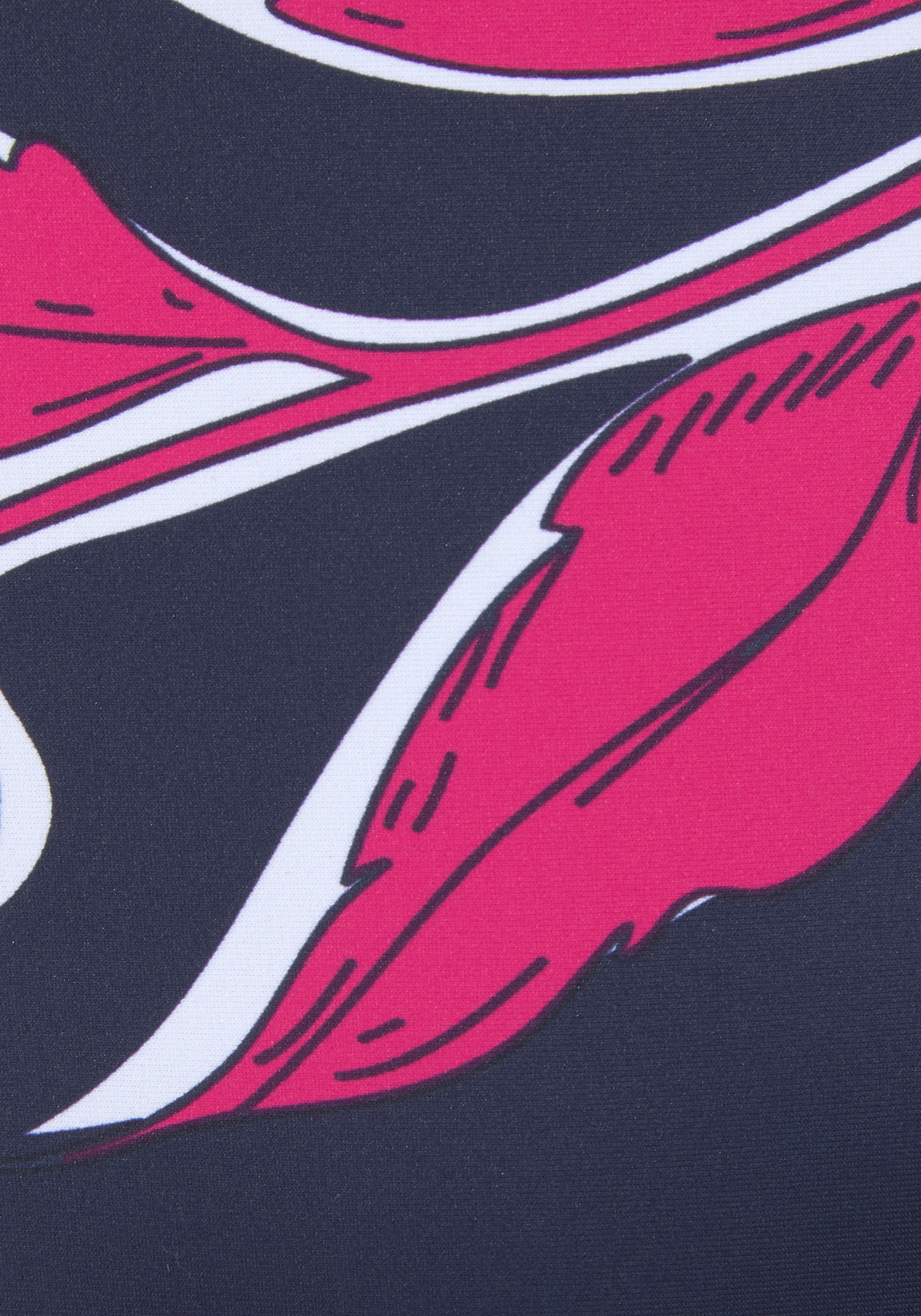 LASCANA Pantalon de bikini »Cataleya« mit gerafften Einsätzen