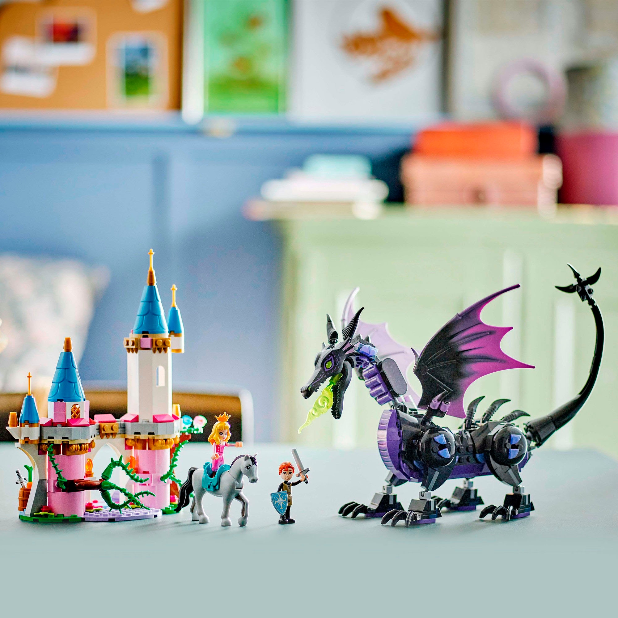 LEGO® Pions de construction »Malefiz als Drache (43240), LEGO Disney Princess« Made in Europe