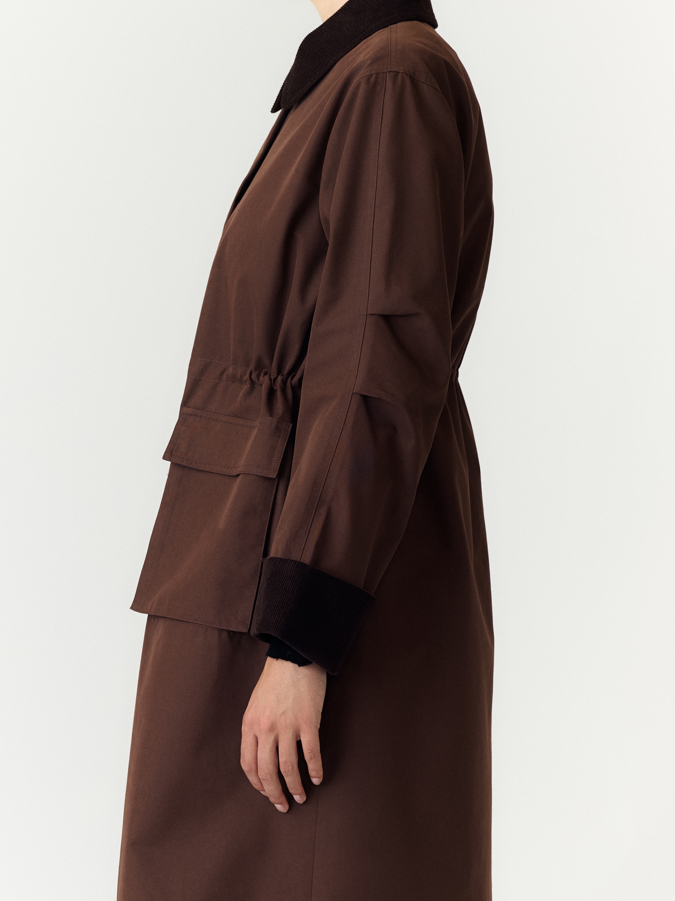 Y.A.S Langmantel »YASANCA LS PARKA COAT S. NOOS«