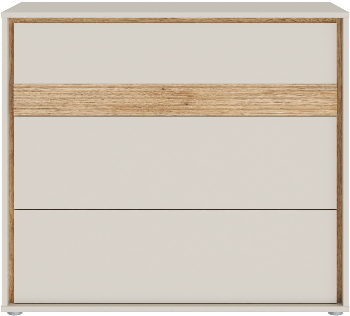 FORTE Commode à tiroirs L/H/P 96,3/84,1/50,2 cm
