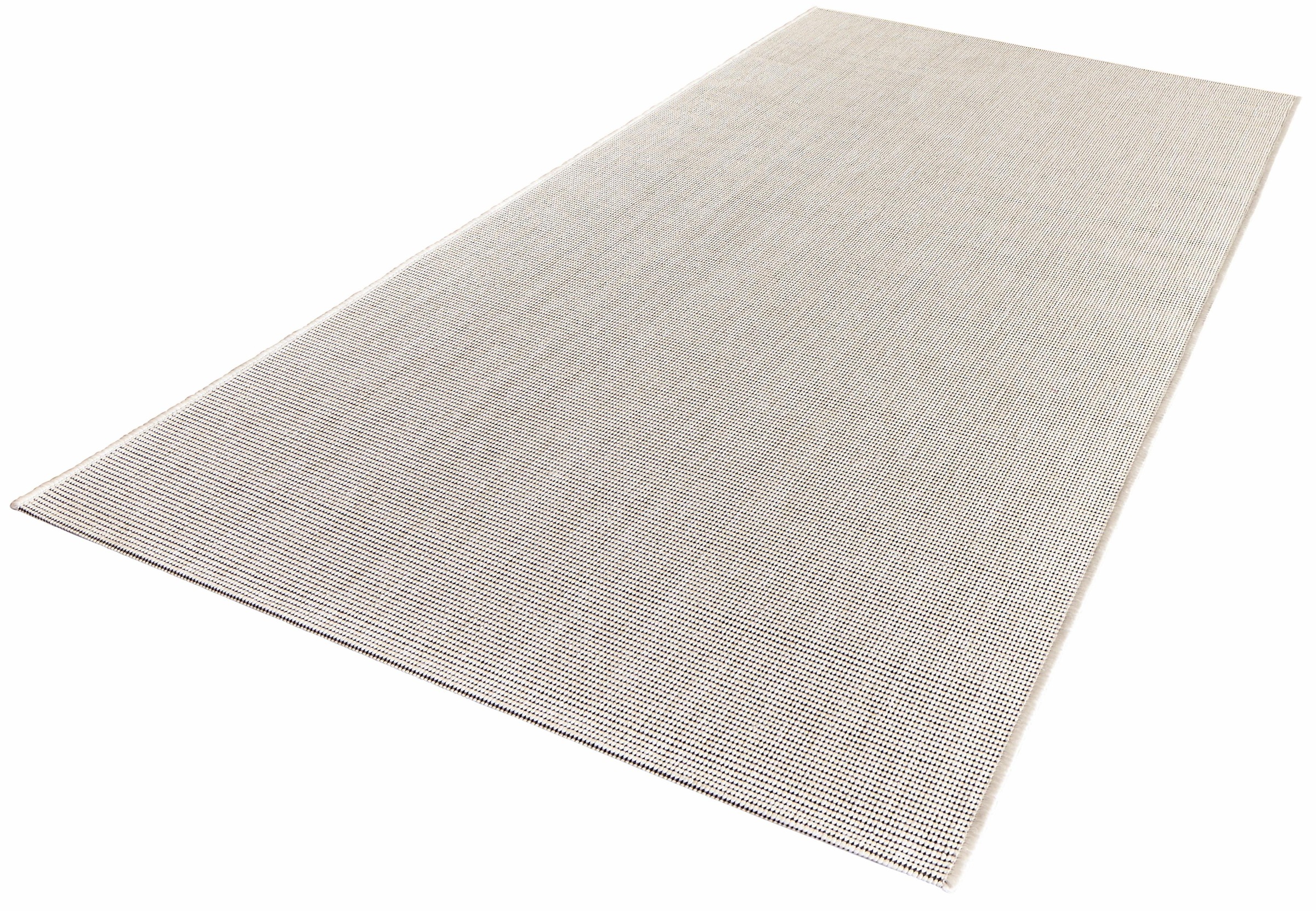 HANSE Home Tapis »Match« Rectangulaire 8 mm Höhe In-& Outdoor, Kurzflor, Läufer, Modern, Unifarben, Wohnzimmer, Balkon