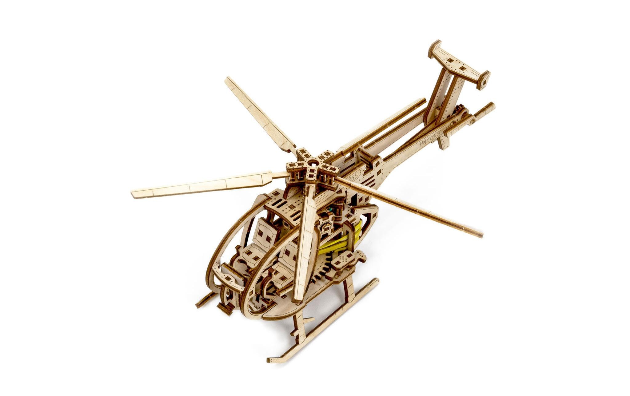 Revell® Modellbausatz »Tiny Adventures – Helicopter Holzbausatz« 173 Stk. tlg.