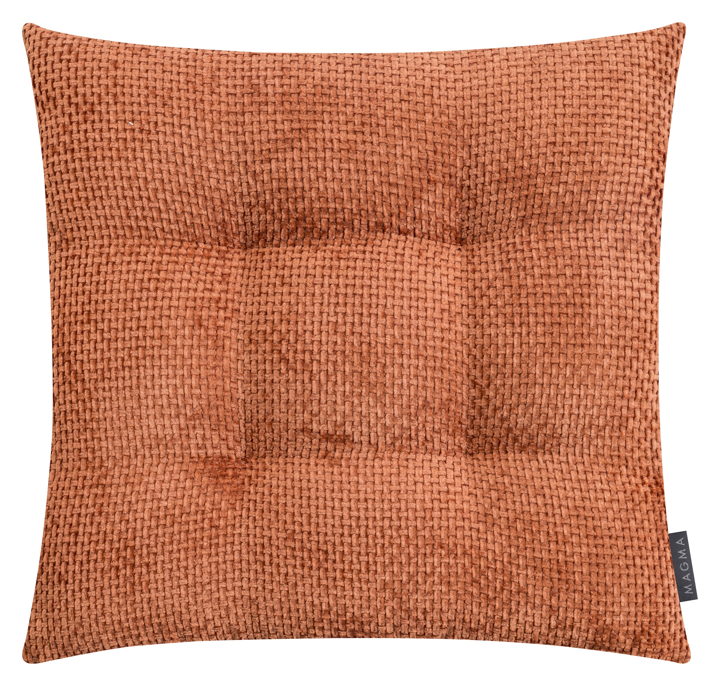 Magma Heimtex Stuhlkissen »ARLO Stuhlkissen Form 55« Komfort trifft Stil: Hochwertiges Stuhlkissen mit robuster Webstruktur