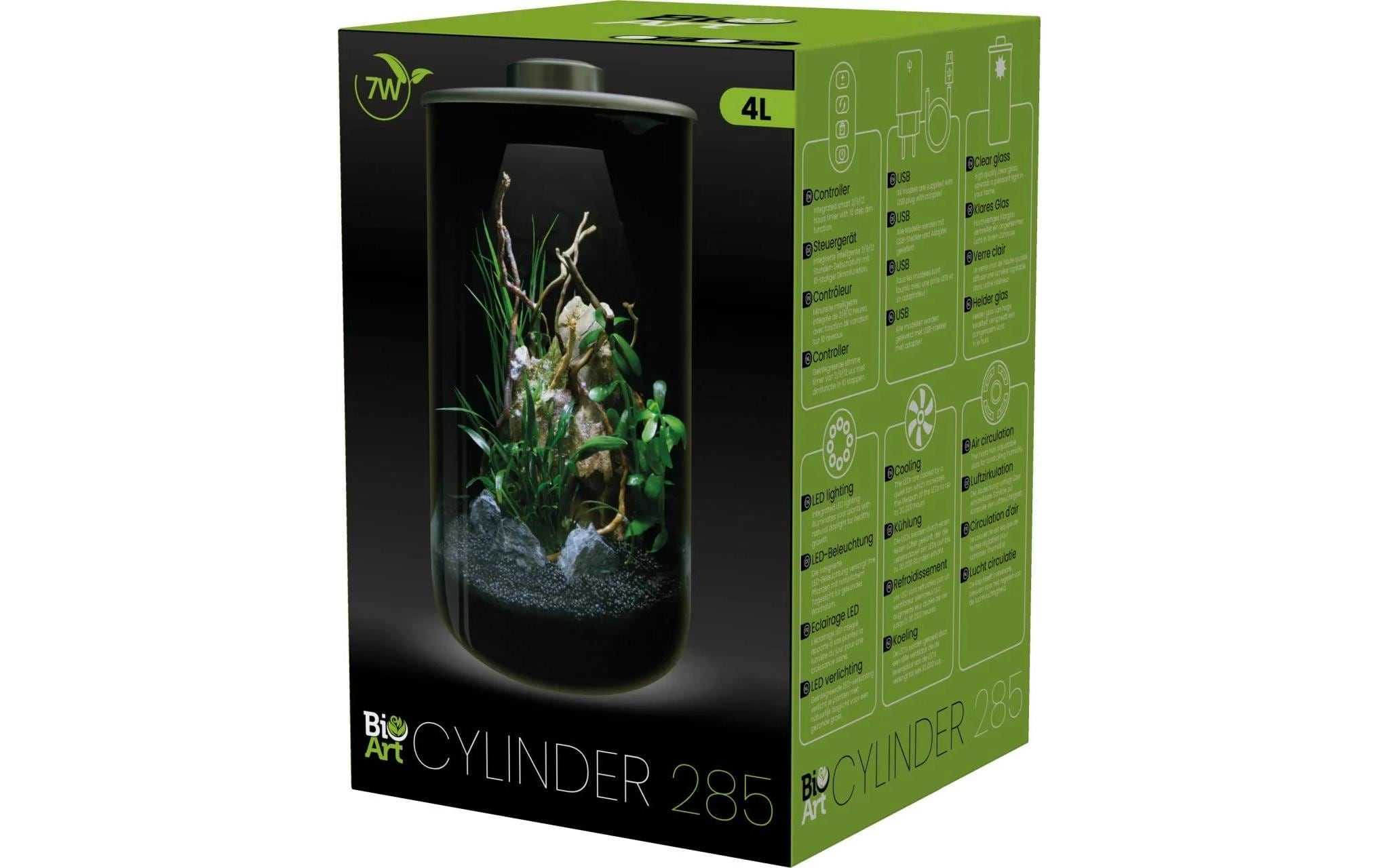   Objet décoratif LED »Bio Art Pflanzengefäss Cylinder 285«