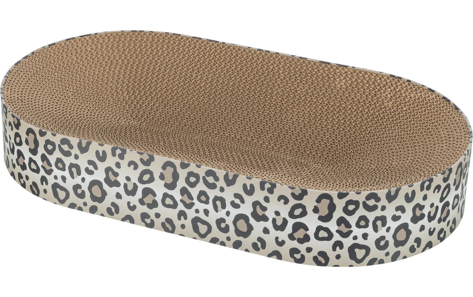 TRIXIE Kratzpappe »Trixie Kratzpappe Leo Creme, 63 x 10 x 35 cm«