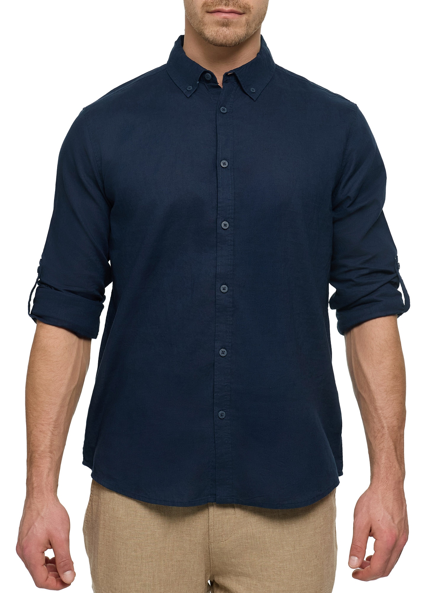 Indicode Chemise à manches longues »INBrayden«