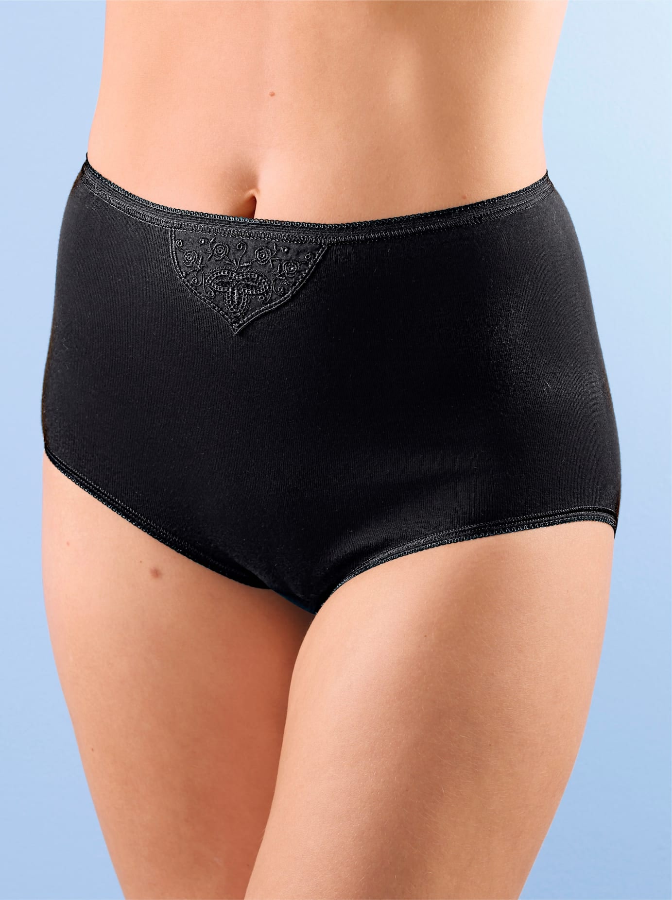 Schiesser Culotte haute 2 cuis