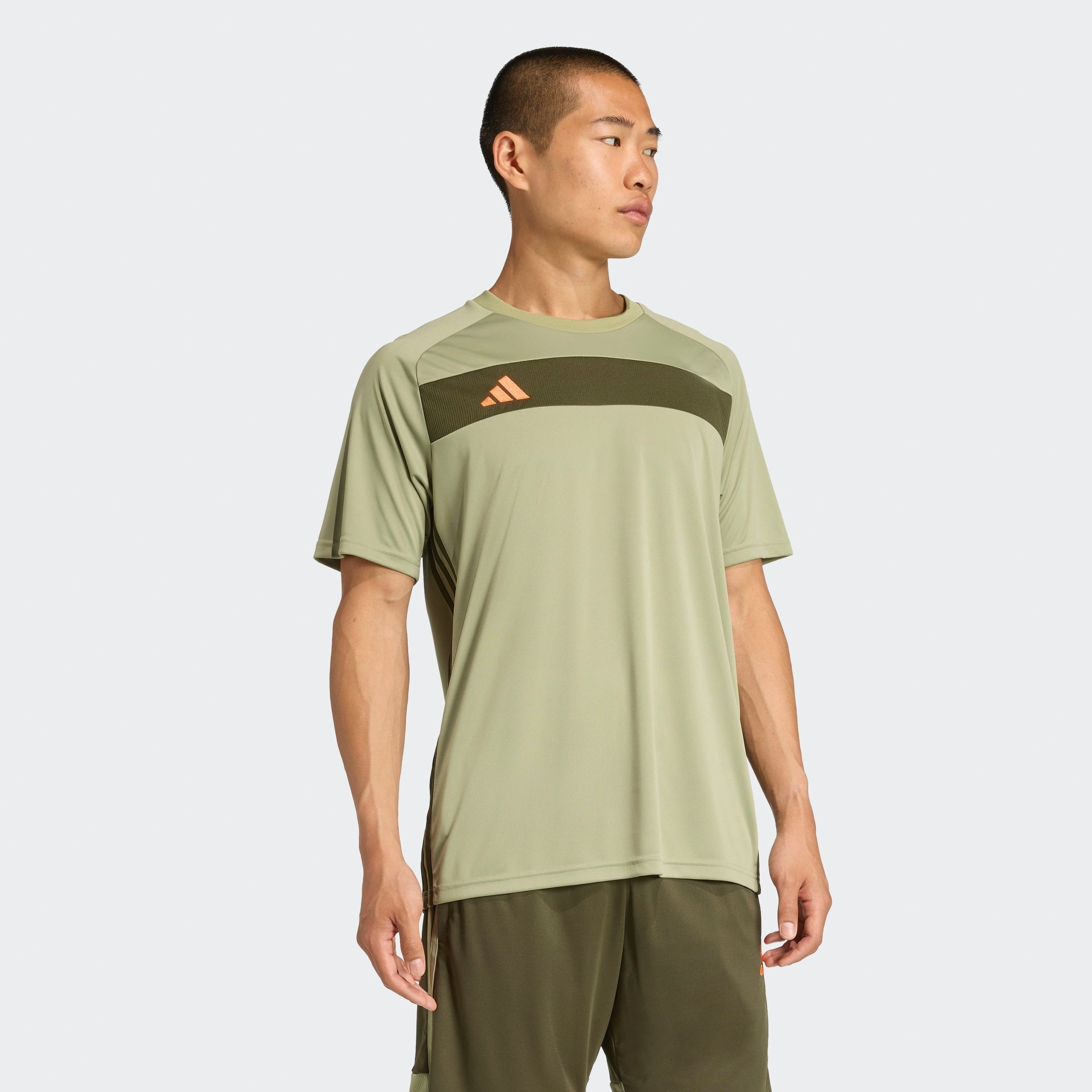 adidas Performance Maillot de foot »TIRO 25 ESSENTIALS TRIKOT« avec col rond, sans fermeture, pour adultes, en polyester