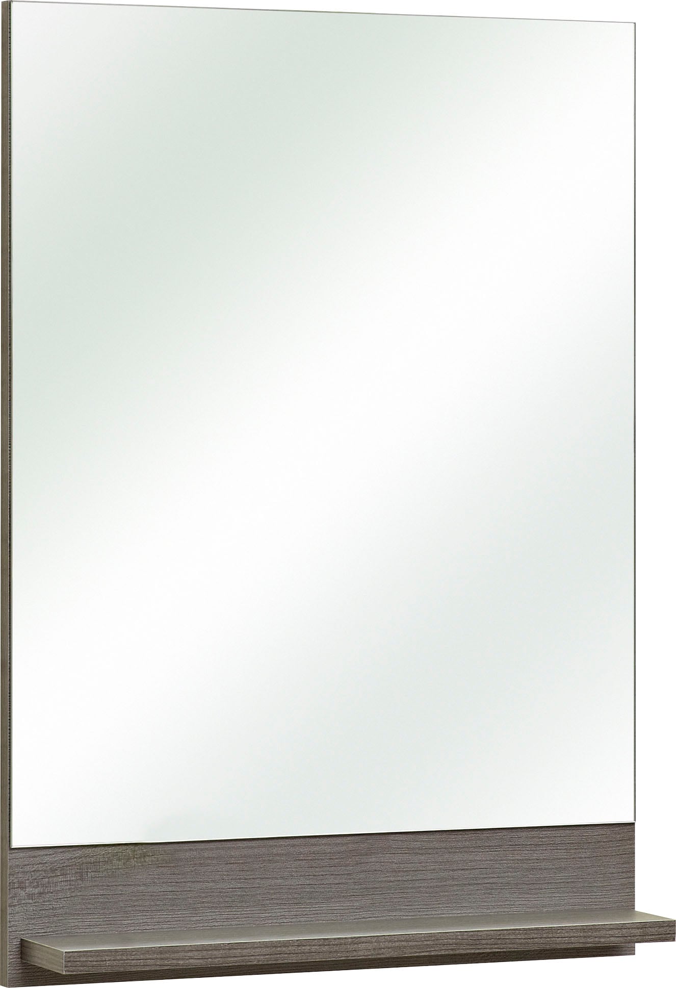 Saphir Badspiegel »Quickset Bad Flächenspiegel mit Ablage, 50 cm breit, ohne Beleuchtung« moderner Wandspiegel für Badezimmer, rechteckig, 70 cm hoch