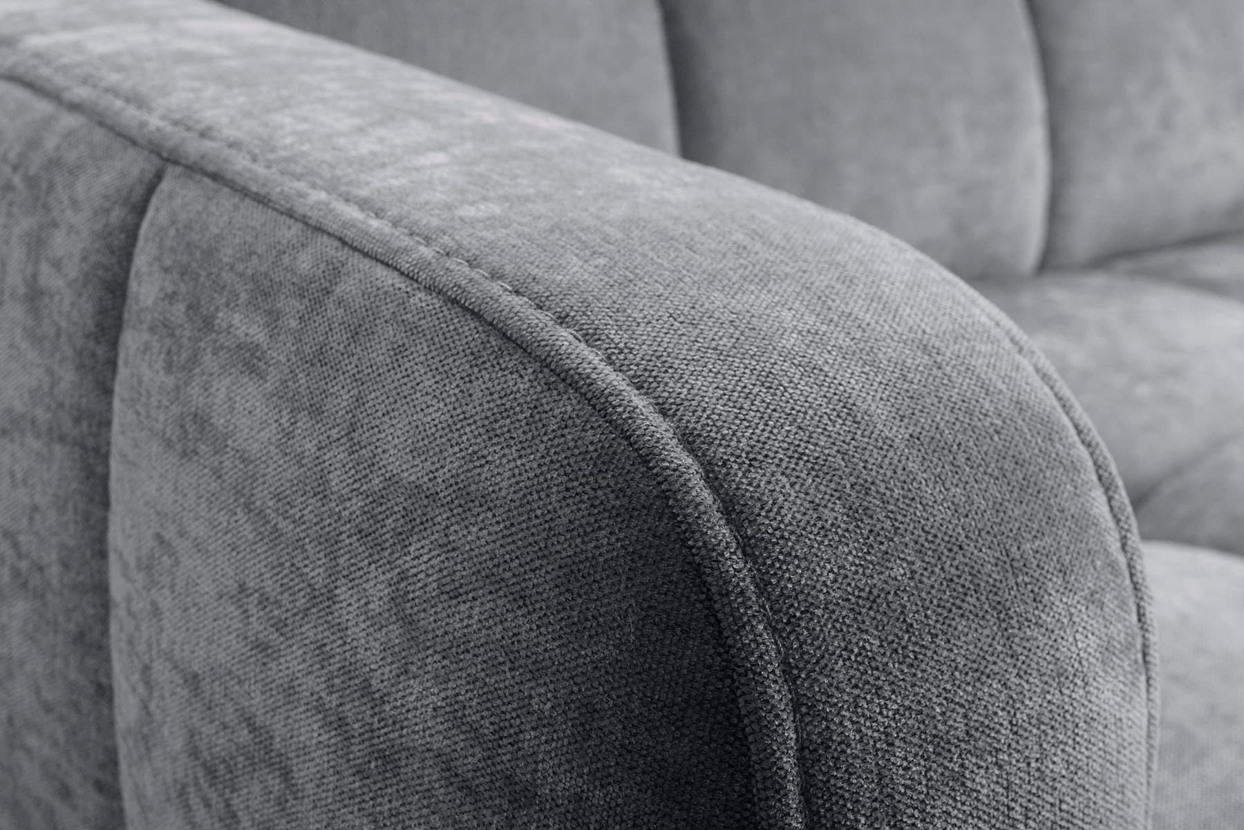 exxpo - sofa fashion Banc de salle à manger »Barista, bequem und elegant, hohe Bodenfreiheit« Eckbank Barista bequem und elegant, hochwertige Detailverarbeitung