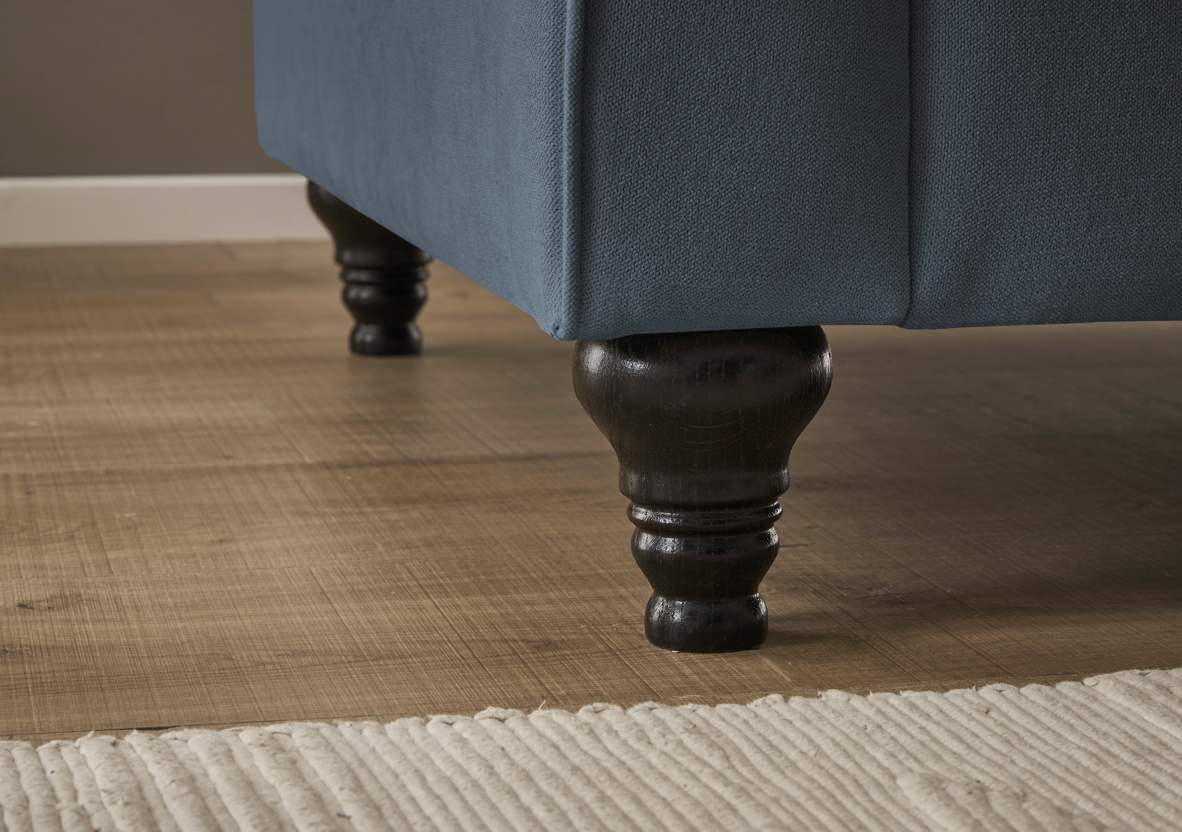 Home affaire Fauteuil »WESTMINSTER« mit Federkern-Polsterung