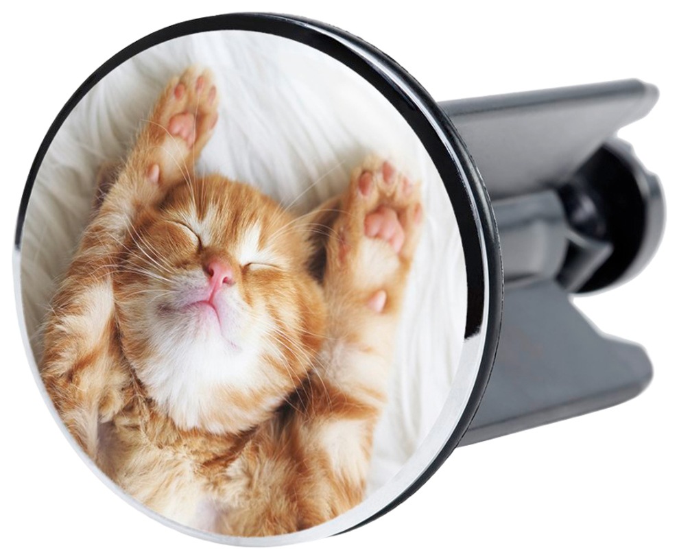 Sanilo Set d'accessoires de salle de bain »Lilly« bestehend aus WC-Sitz, Badteppich und Waschbeckenstöpsel