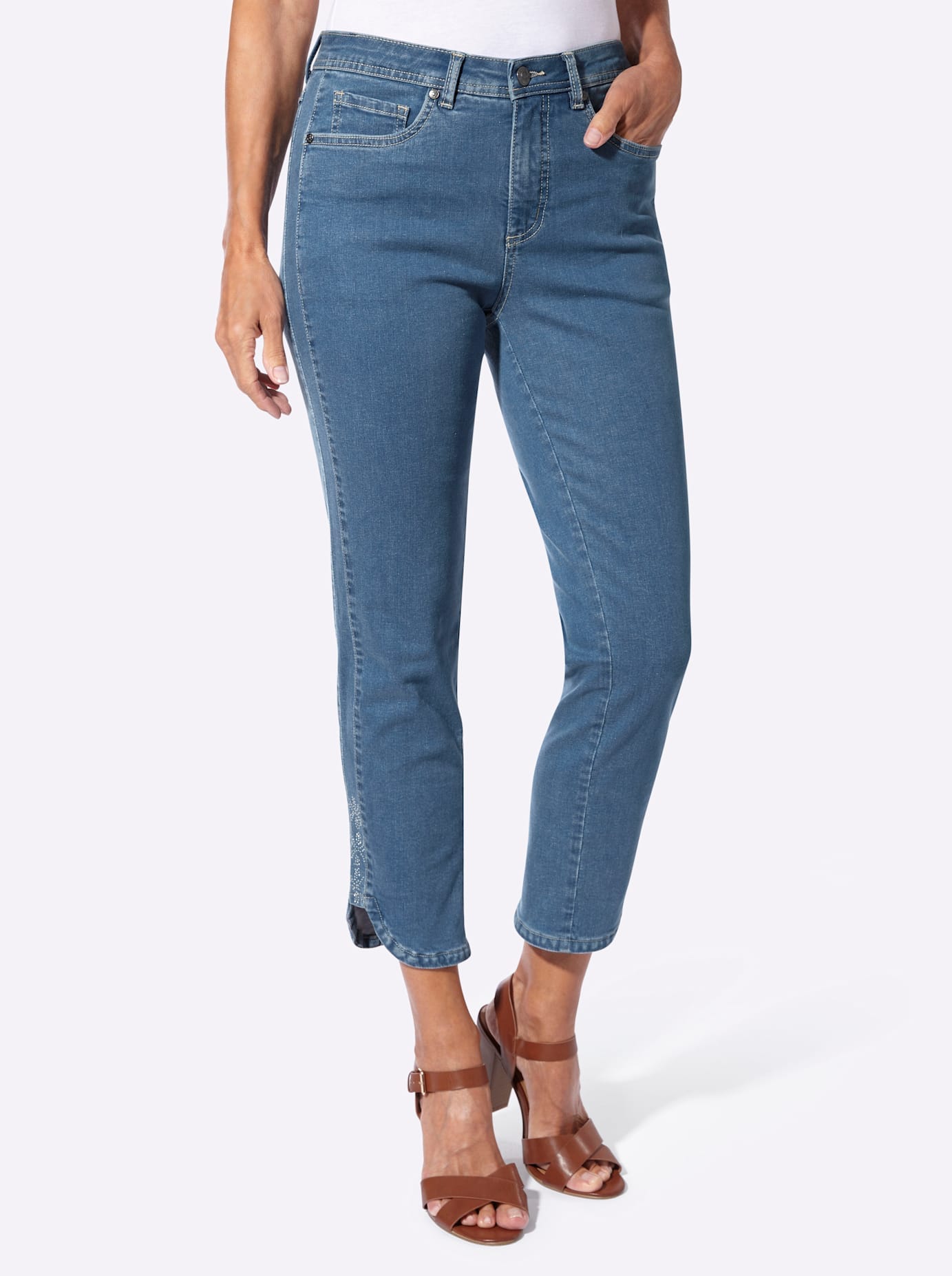 Inspirationen Jeans 7/8 1 pièces