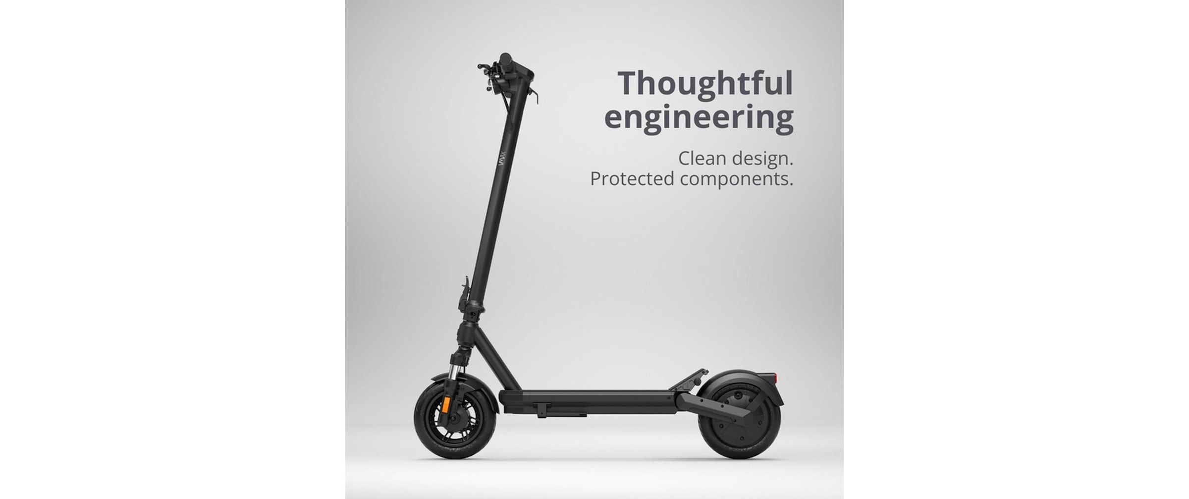 VMAX E-Scooter »VX2 Lite 874 Aluminium« 20 km/h 90 km
