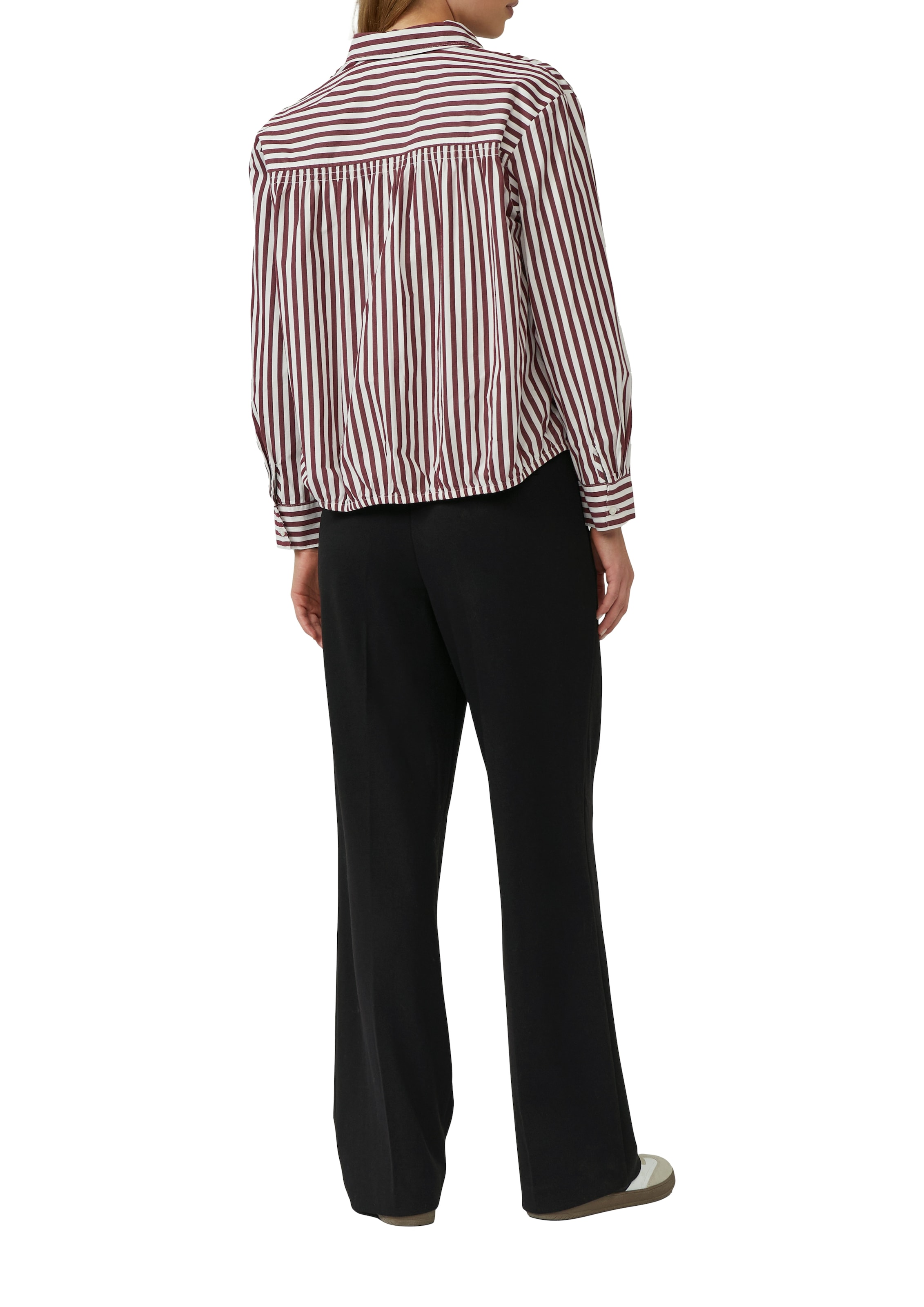 s.Oliver Blouse chemise mit Streifen Muster