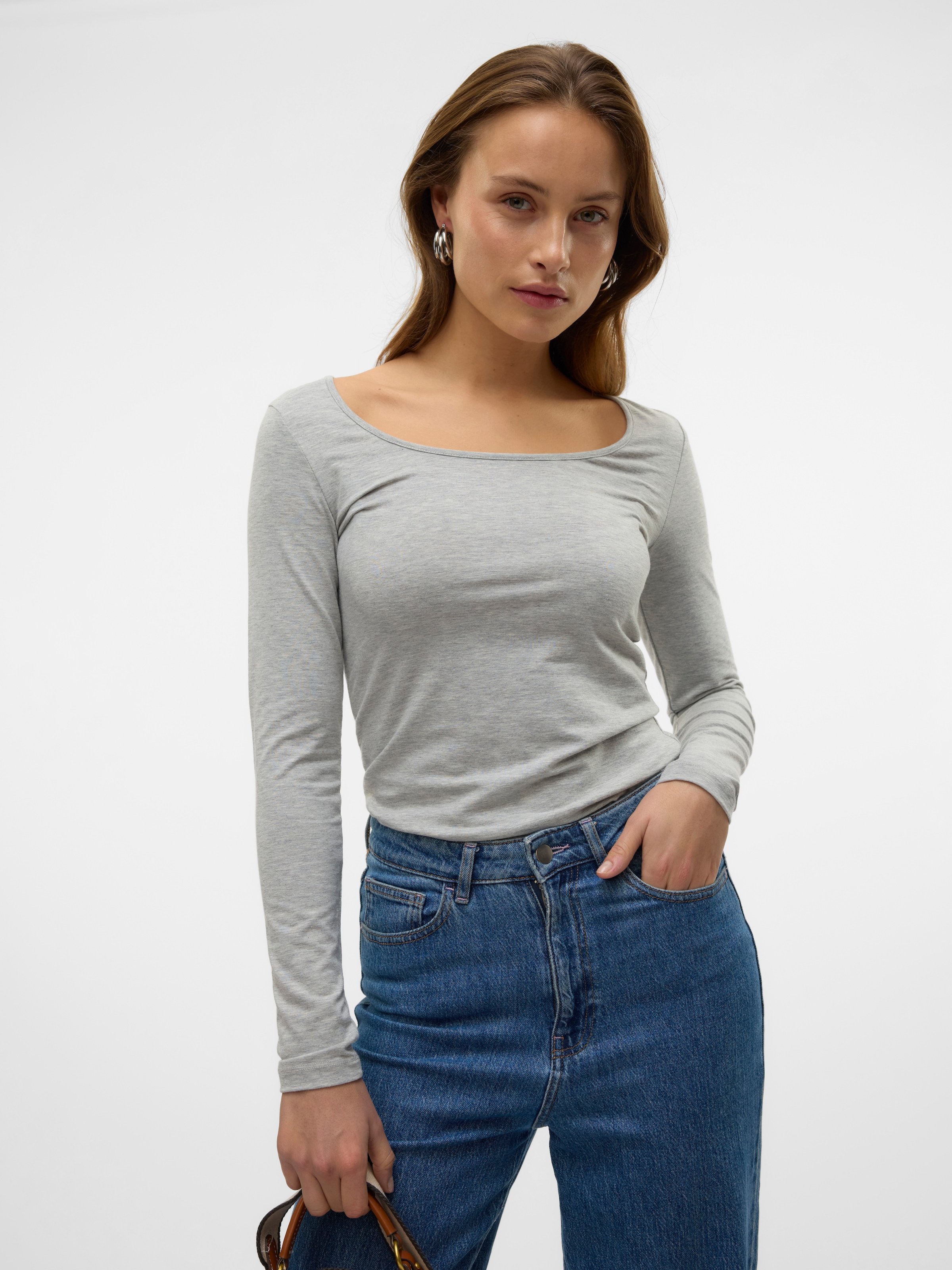 Vero Moda Langarmshirt »VMMAXI«