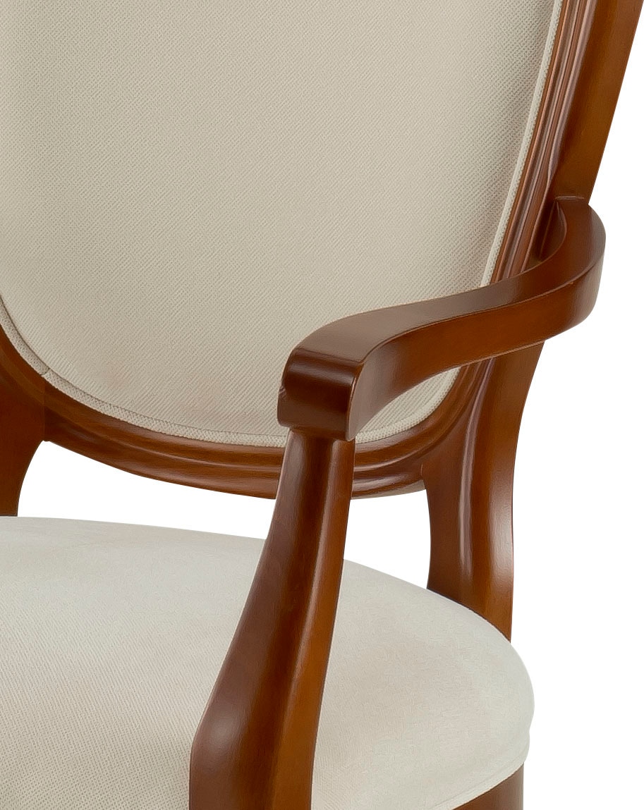 Home affaire Armlehnstuhl »Stühle Baronessa« () 1 Stk.Breite 59 cm