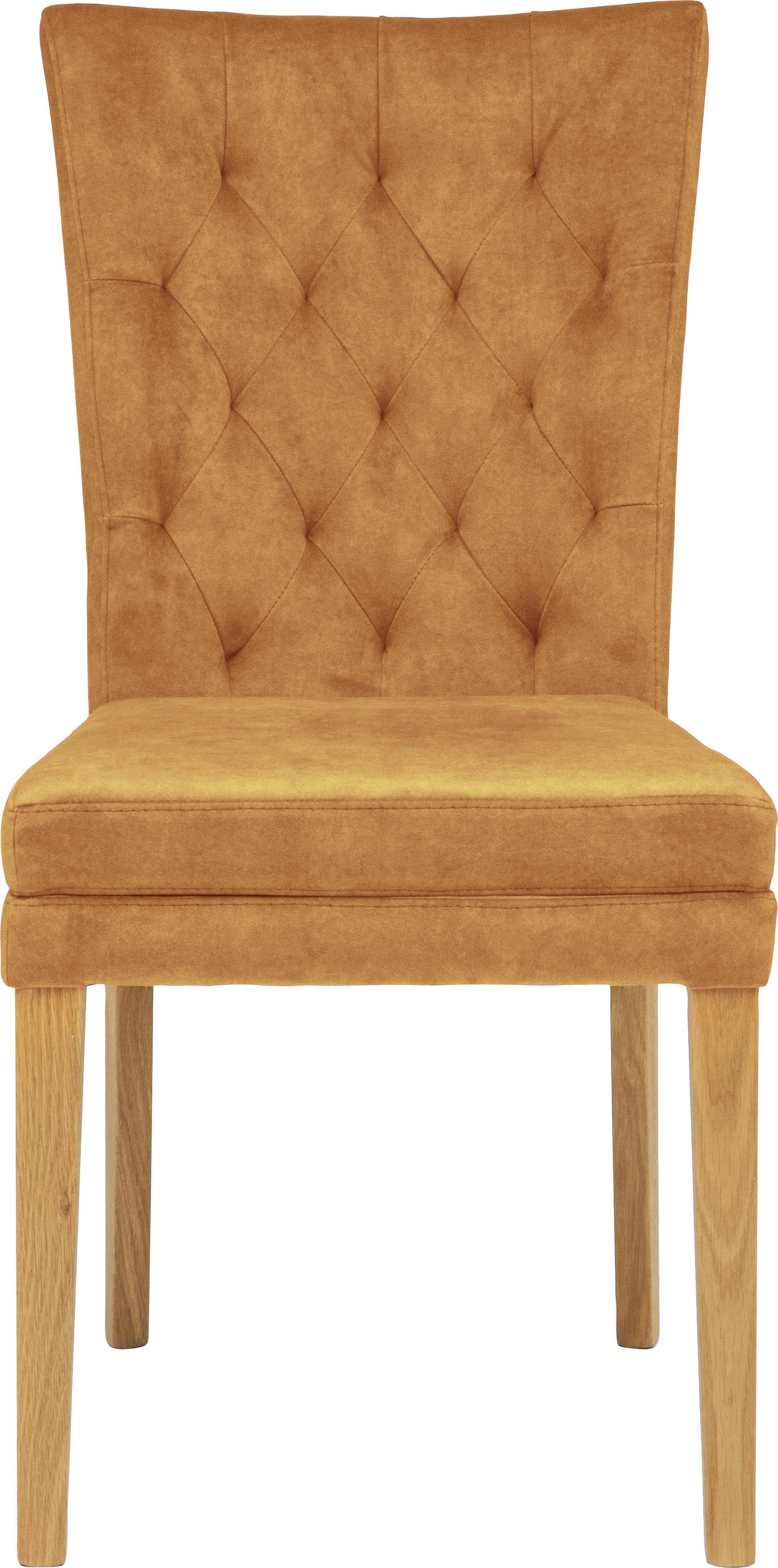 Home affaire Esszimmerstuhl »Colorado BESTSELLER Polsterstuhl« (Set) 2 Stk.Beine in eiche oder nussbaum. Im 2er, 4er oder 6er-Set