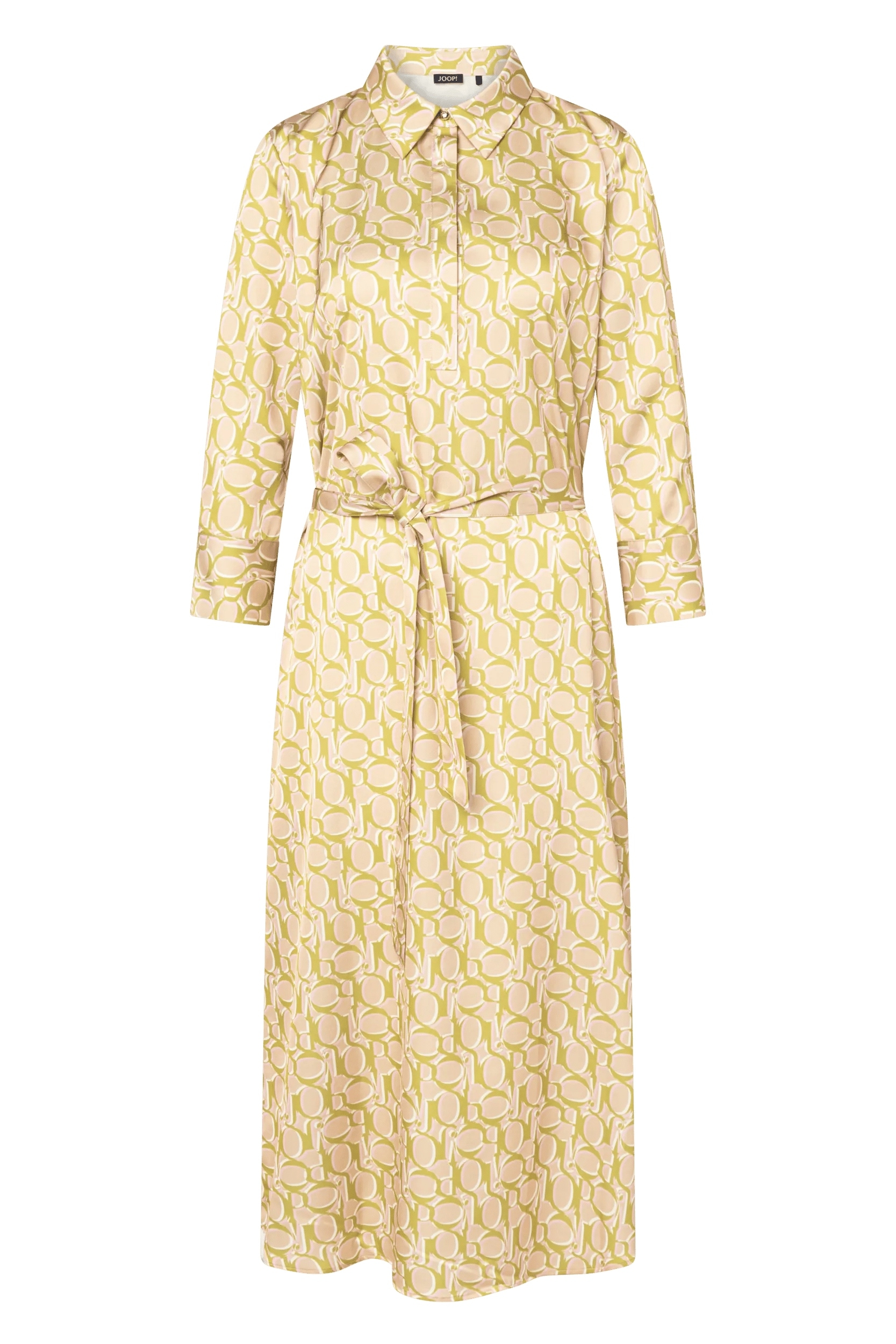 JOOP! Robe midi »Diandra2« Sans poche avec imprimé intégral