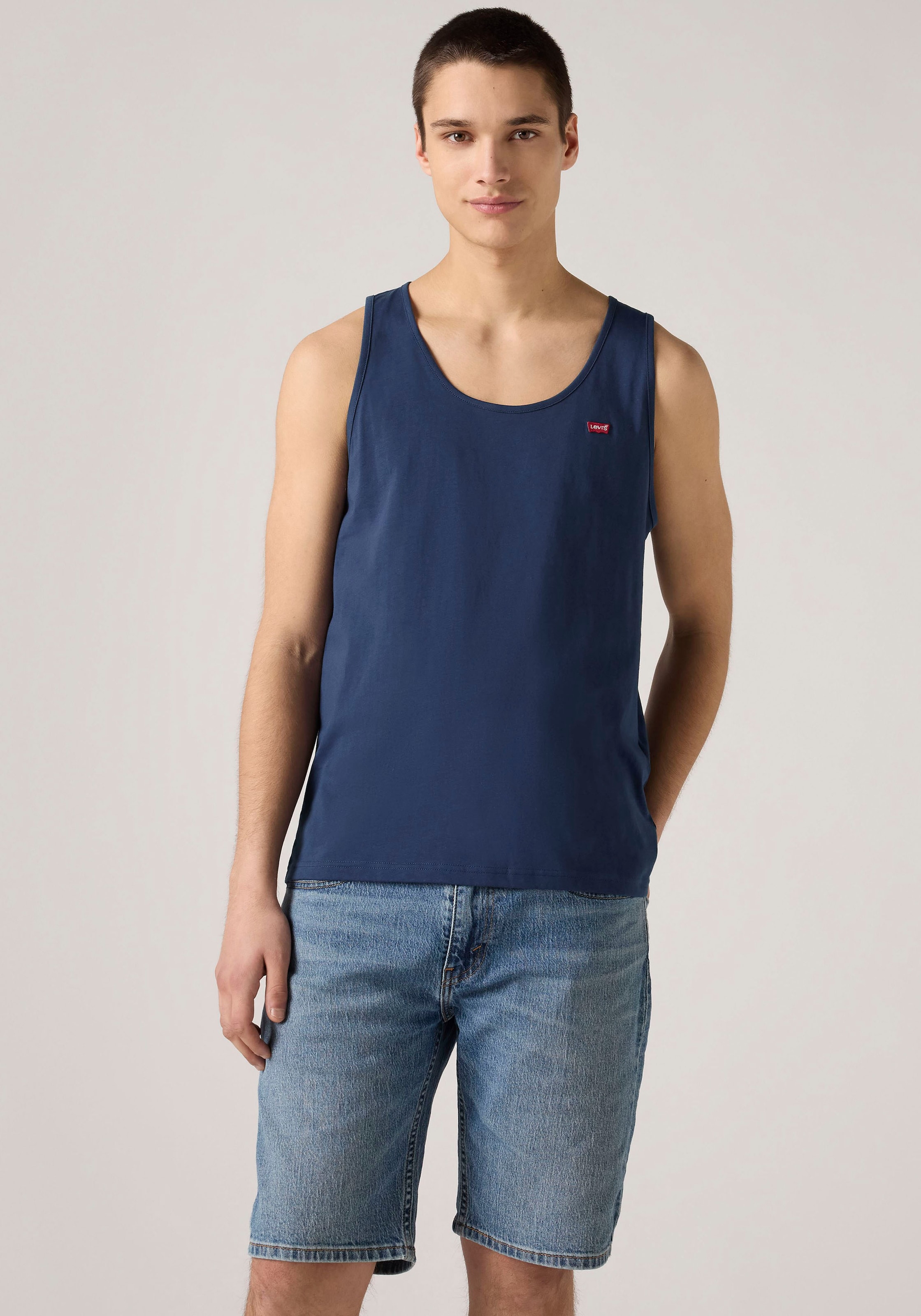 Levi's® Tanktop »LSE HOUSEMARK TANK« mit Logo Stickerei