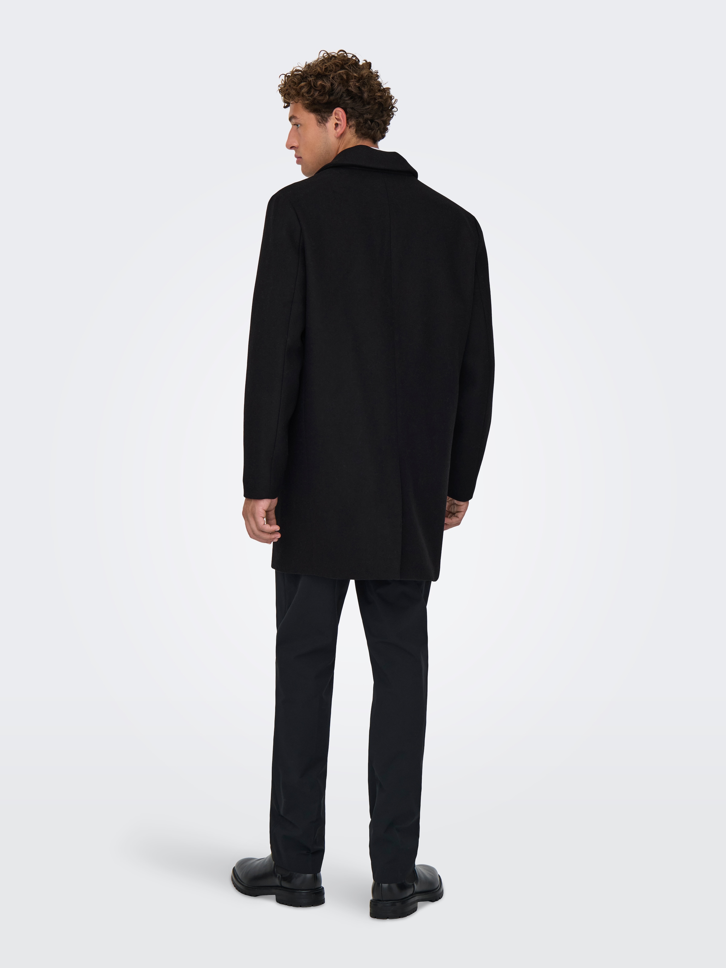 ONLY & SONS Manteau court »ONSARON WOOL COAT OTW«