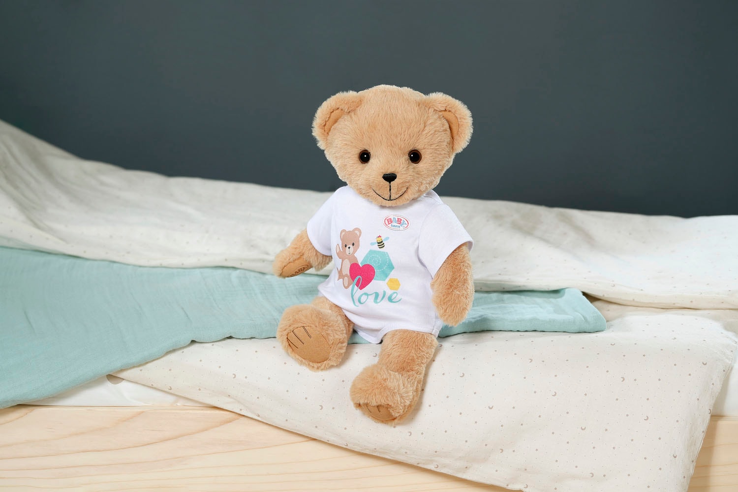 Baby Born Figurine en peluche »Singender Teddy, Deutsch«