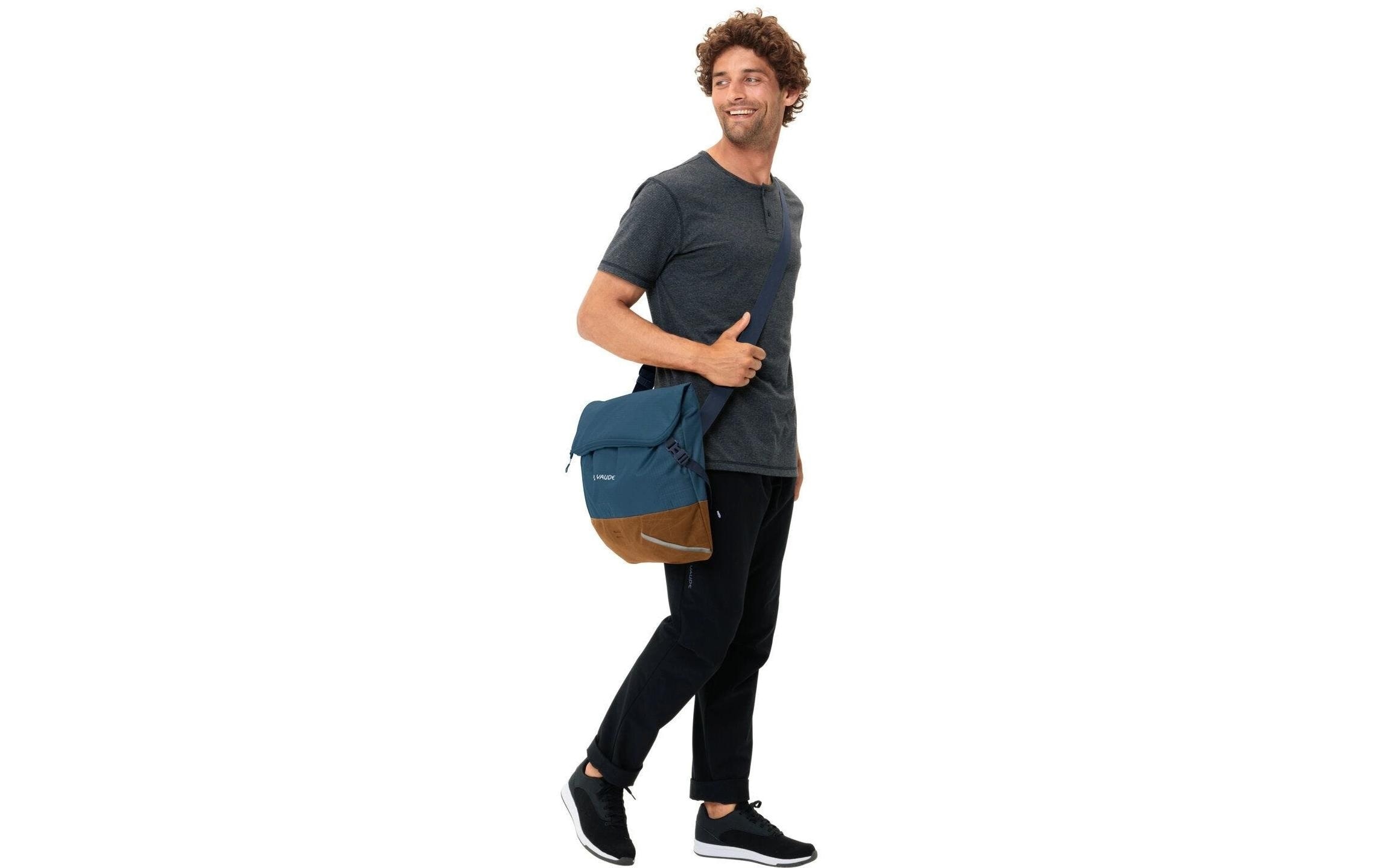 VAUDE Fahrradtasche »CityMe Bike II Baltic sea«