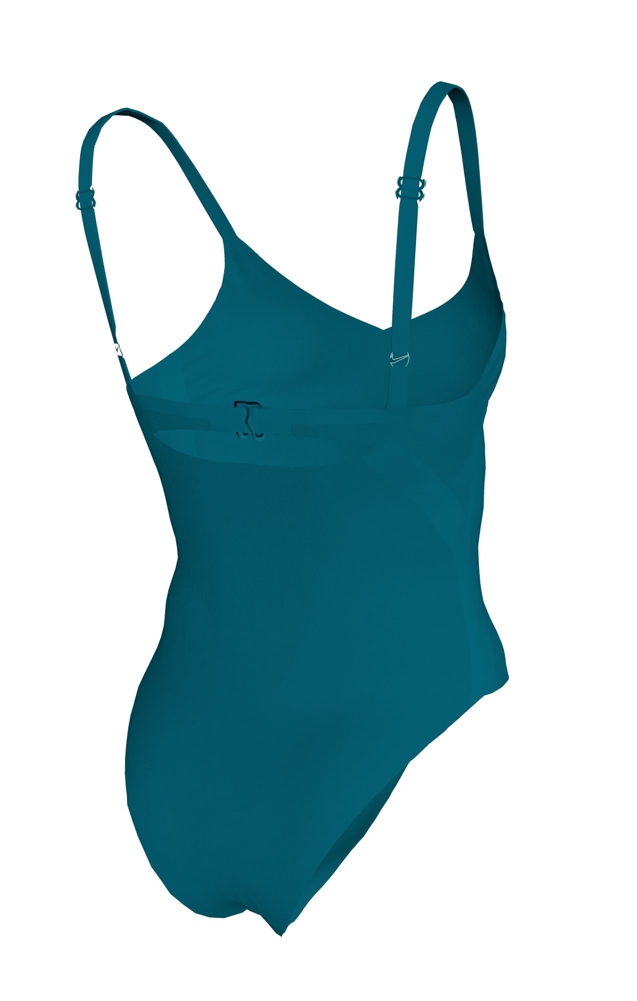 Nike Maillot de bain »V-NECK ONE PIECE« maintien moyen, bretelles dos et épaules réglables