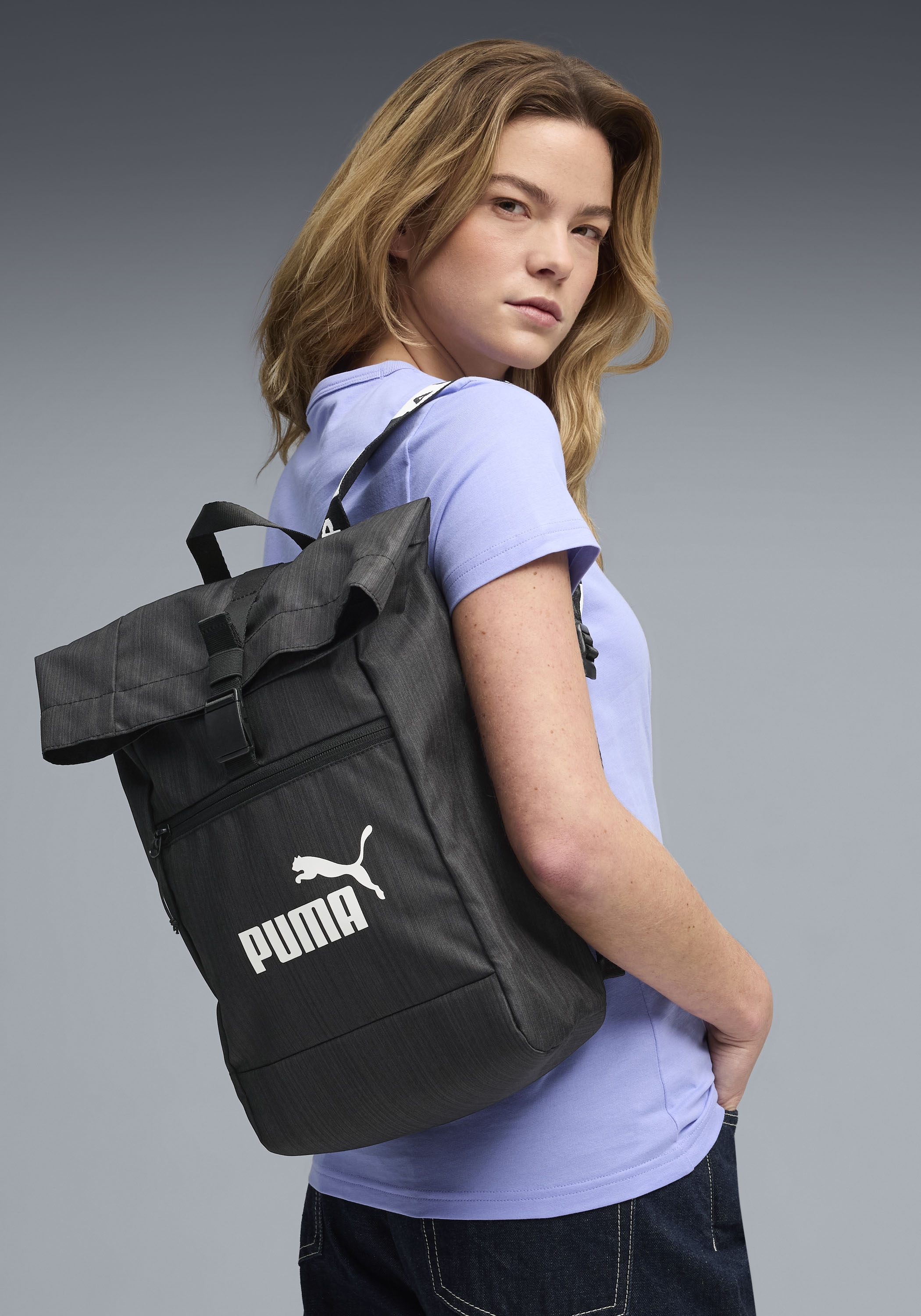 PUMA Sac à dos »BASE SMALL BACKPACK« für Erwachsene, für vielseitige Aktivitäten, modernes Design