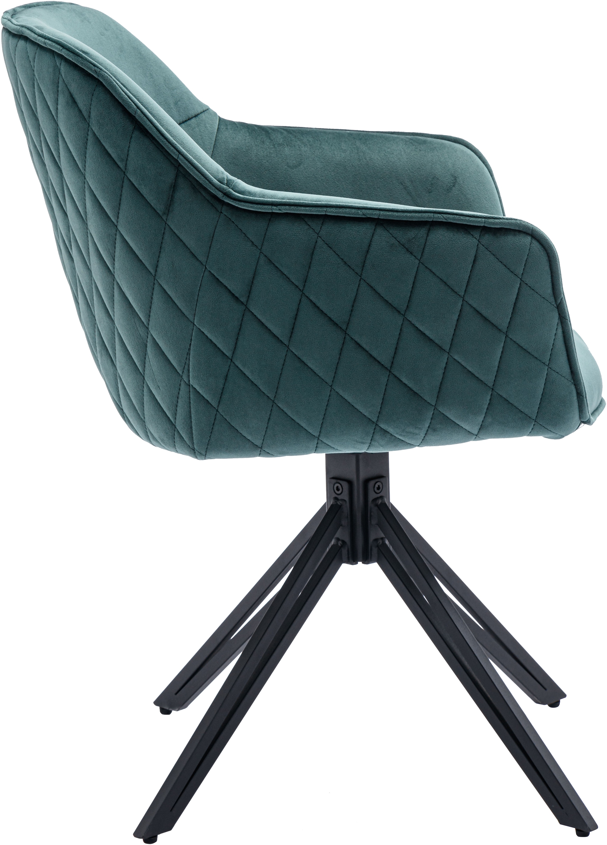 Stolkom Armlehnstuhl »Emma« (Set) 2 Stk.180 grad drehbar mit Auto-Return