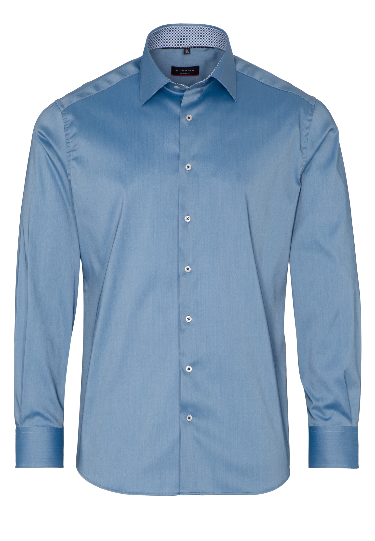 Eterna Chemise à manches longues »MODERN FIT« EASY IRON (bügelleicht)