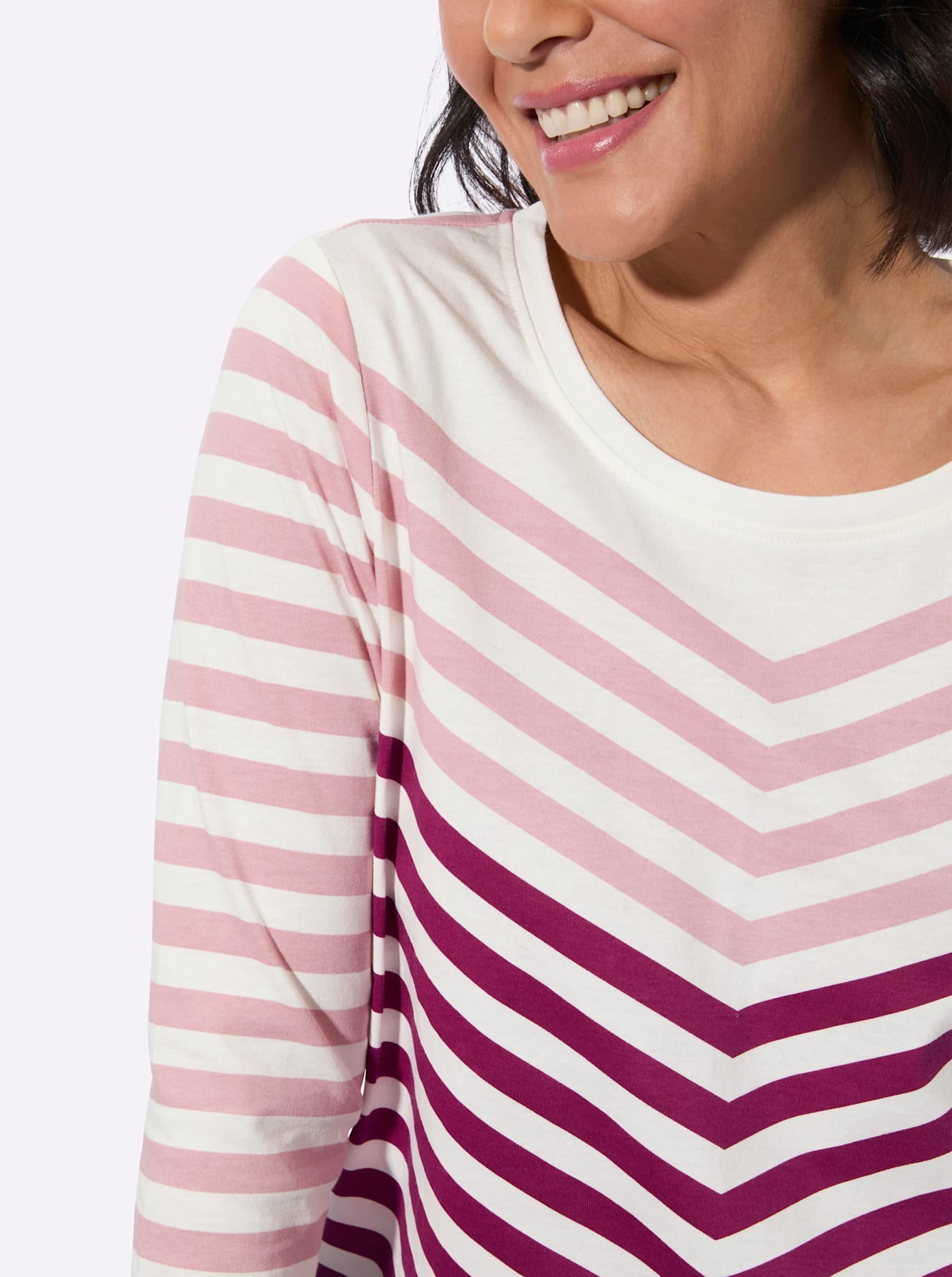 Casual Looks T-shirt imprimé »Druck-Shirt« 1