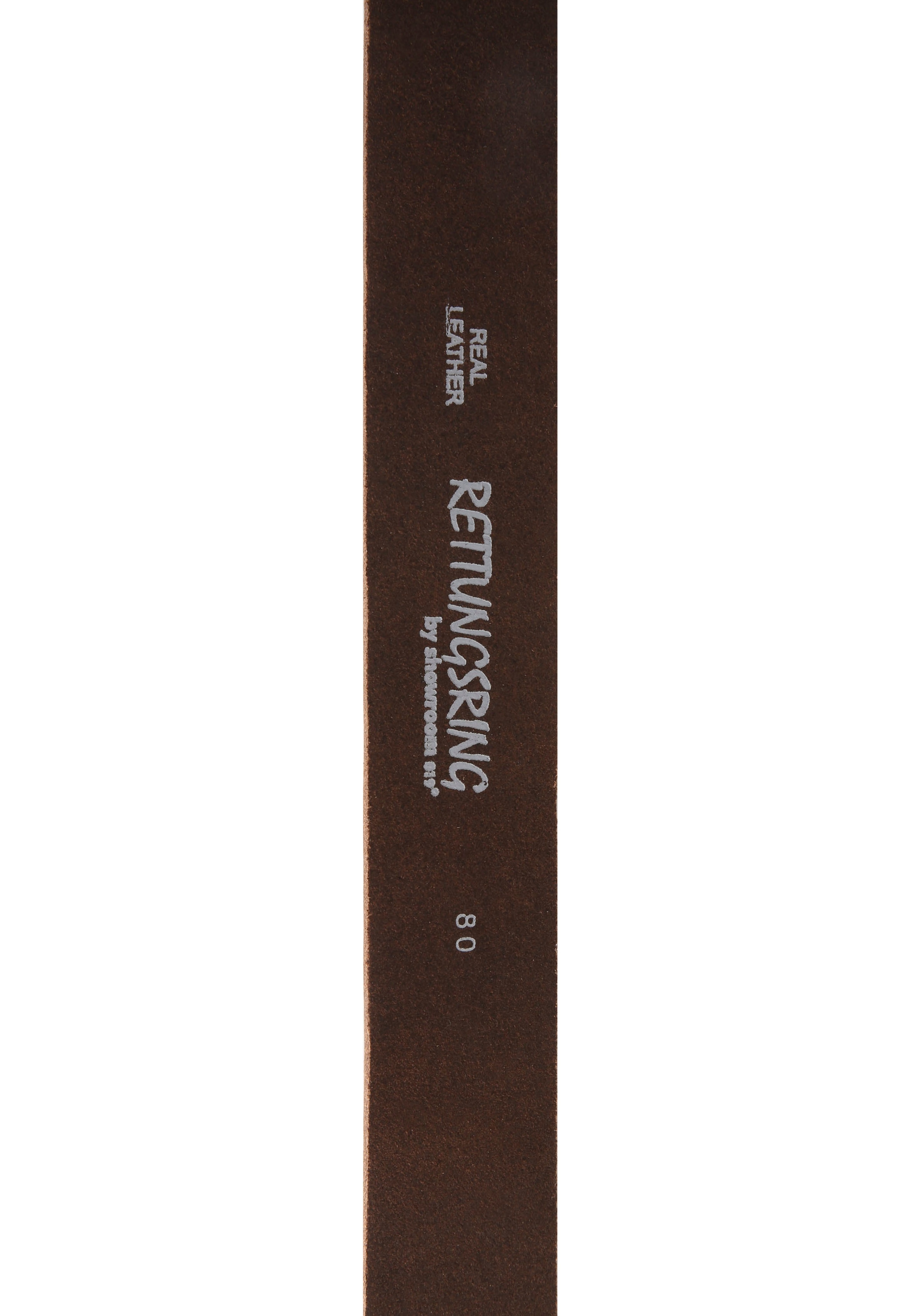 Rettungsring Gürtel Ledergürtel mit austauschbarer Schliesse »Rechteck Eingefasst«